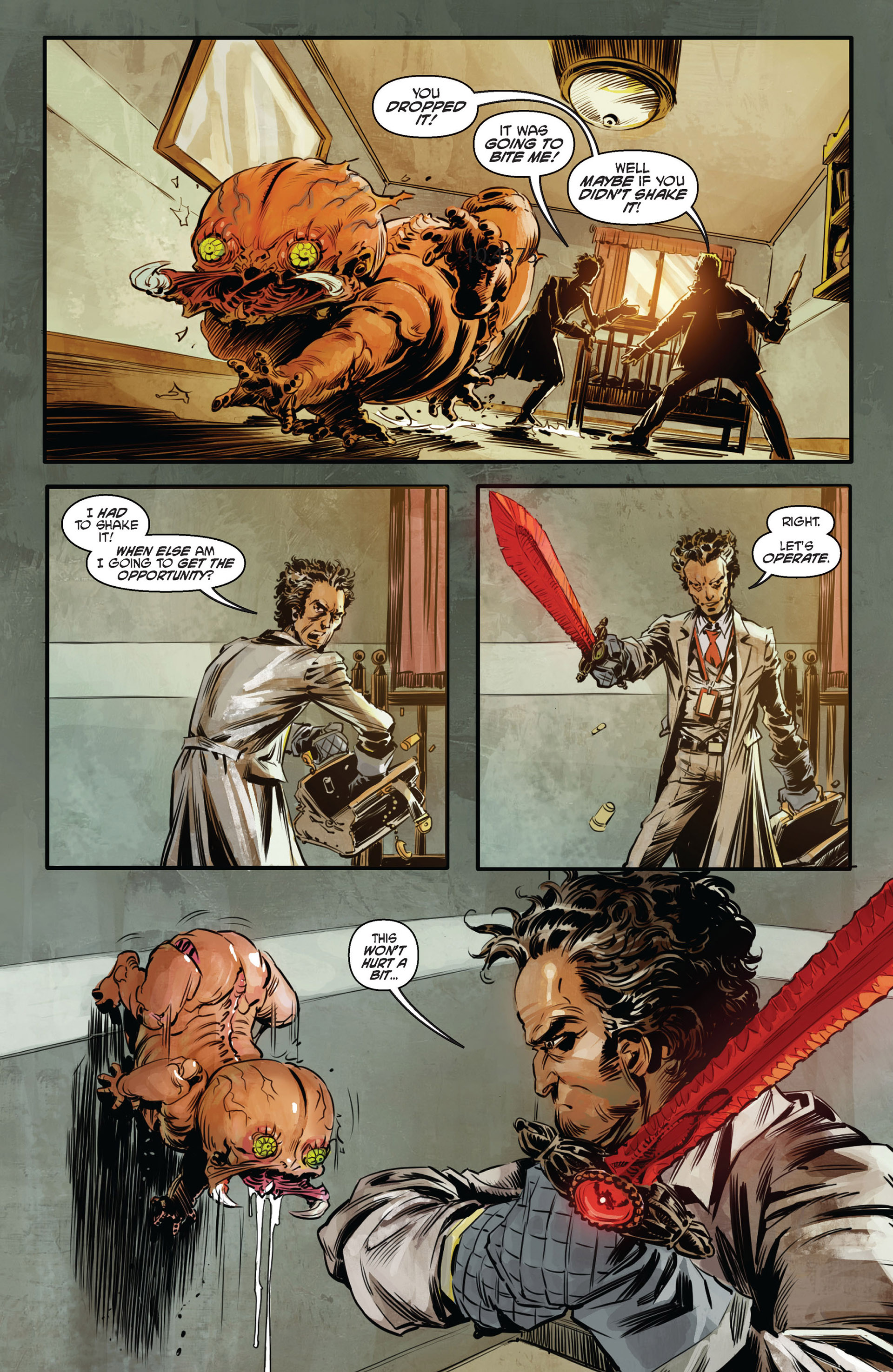 Read online Witch Doctor comic -  Issue # Full - 62