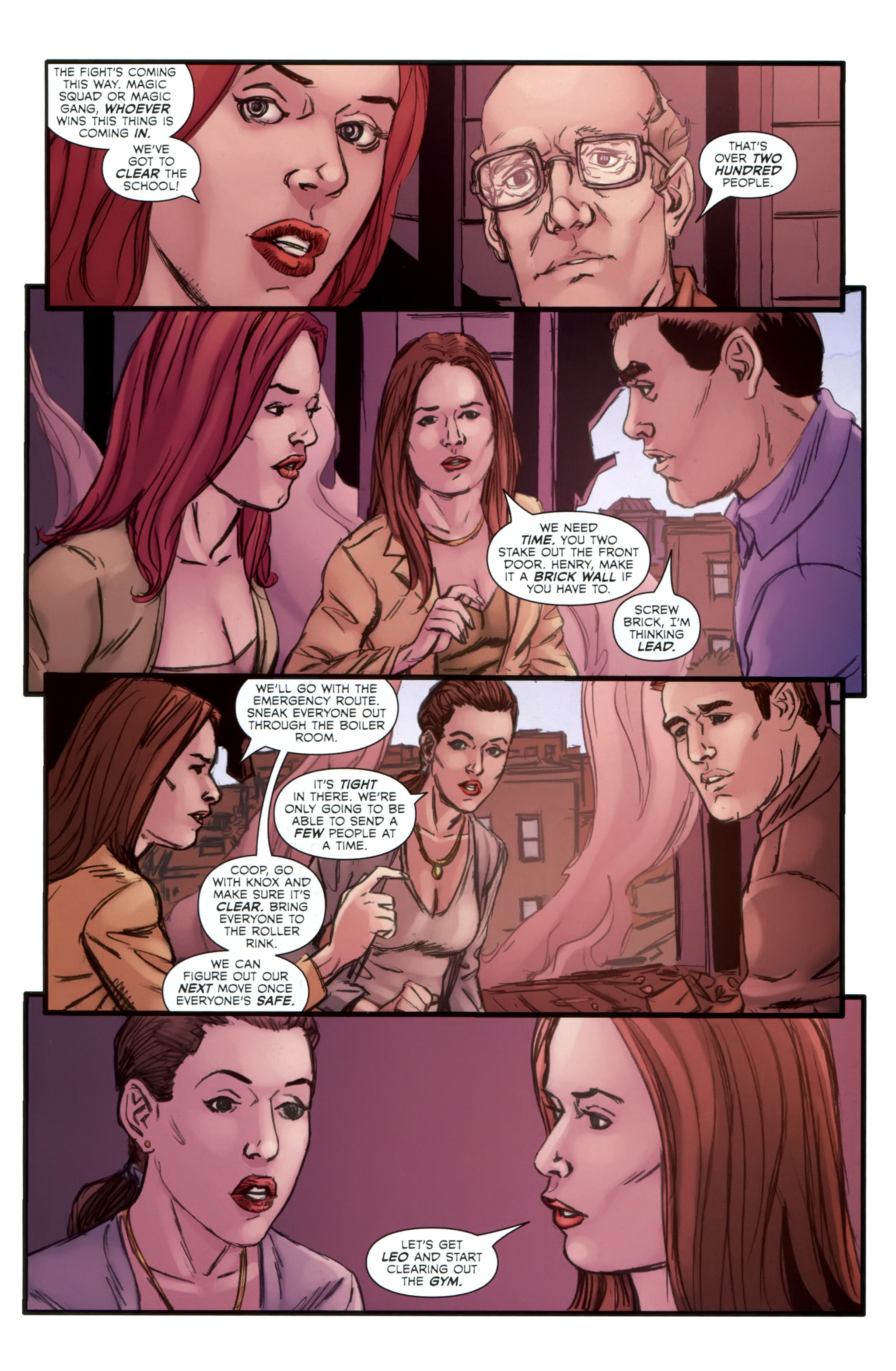 Read online Charmed comic -  Issue #21 - 19