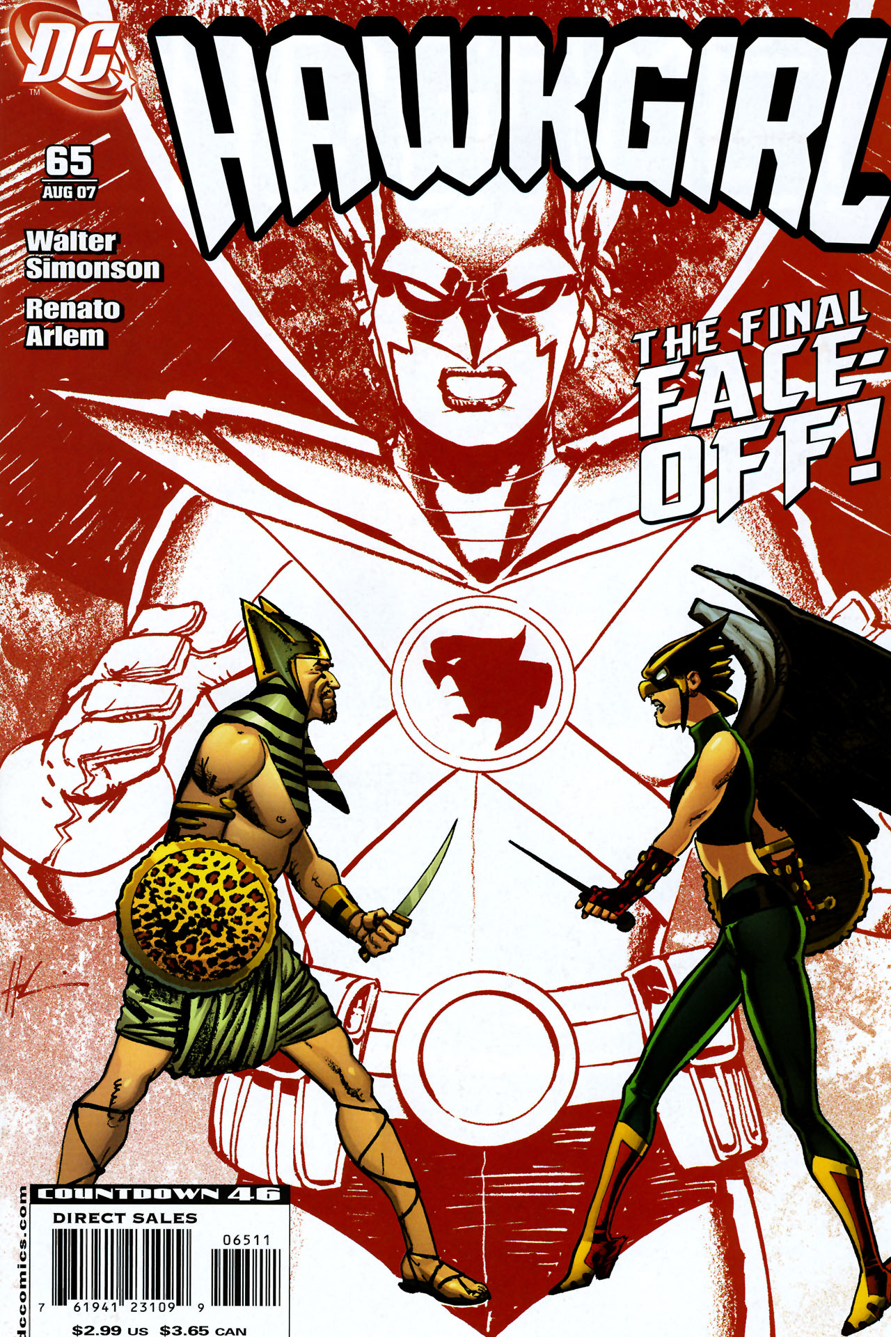 Read online Hawkgirl comic -  Issue #65 - 1