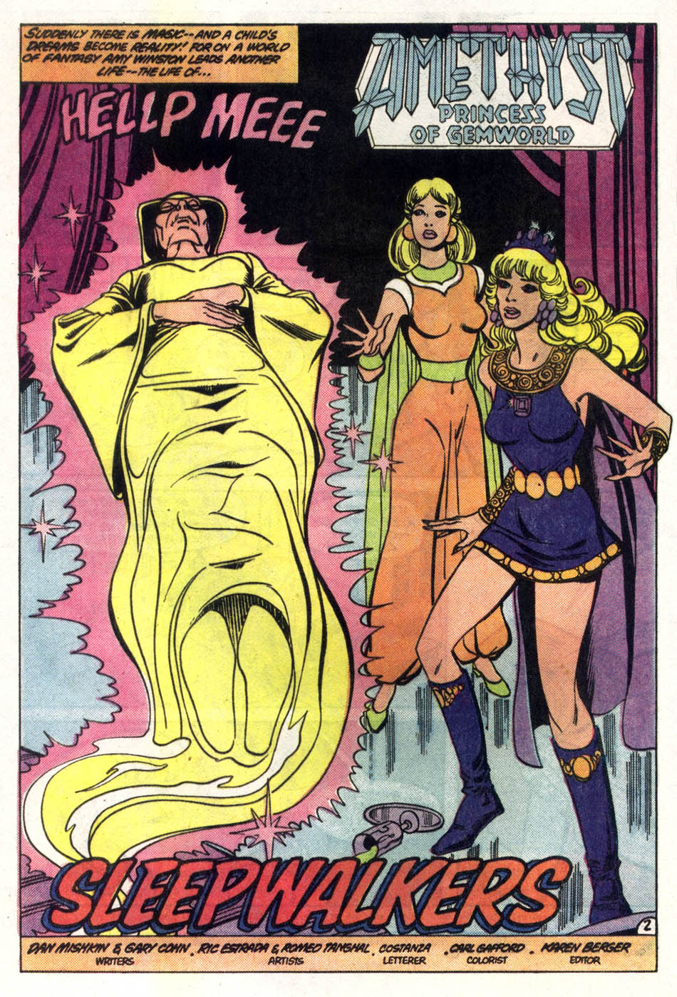 Read online Amethyst (1985) comic -  Issue #2 - 3