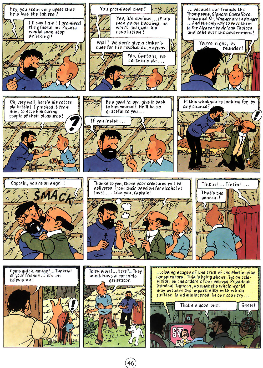 The Adventures of Tintin issue 23 - Page 49