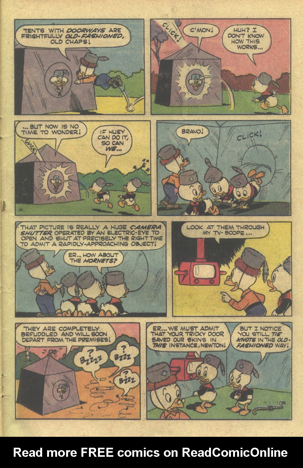 Read online Huey, Dewey, and Louie Junior Woodchucks comic -  Issue #18 - 25