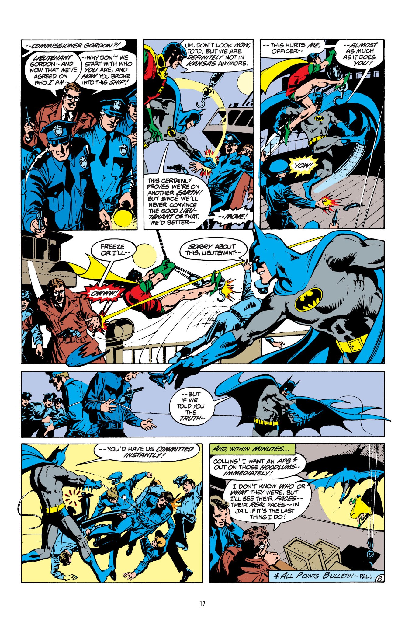 Read online Tales of the Batman: Alan Brennert comic -  Issue # TPB (Part 1) - 16