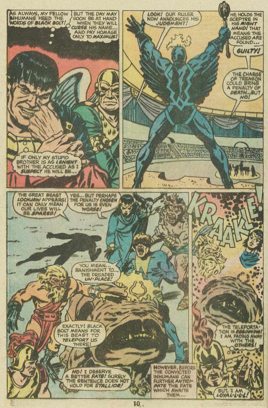 Read online Giant-Size Hulk (1975) comic -  Issue # Full - 9