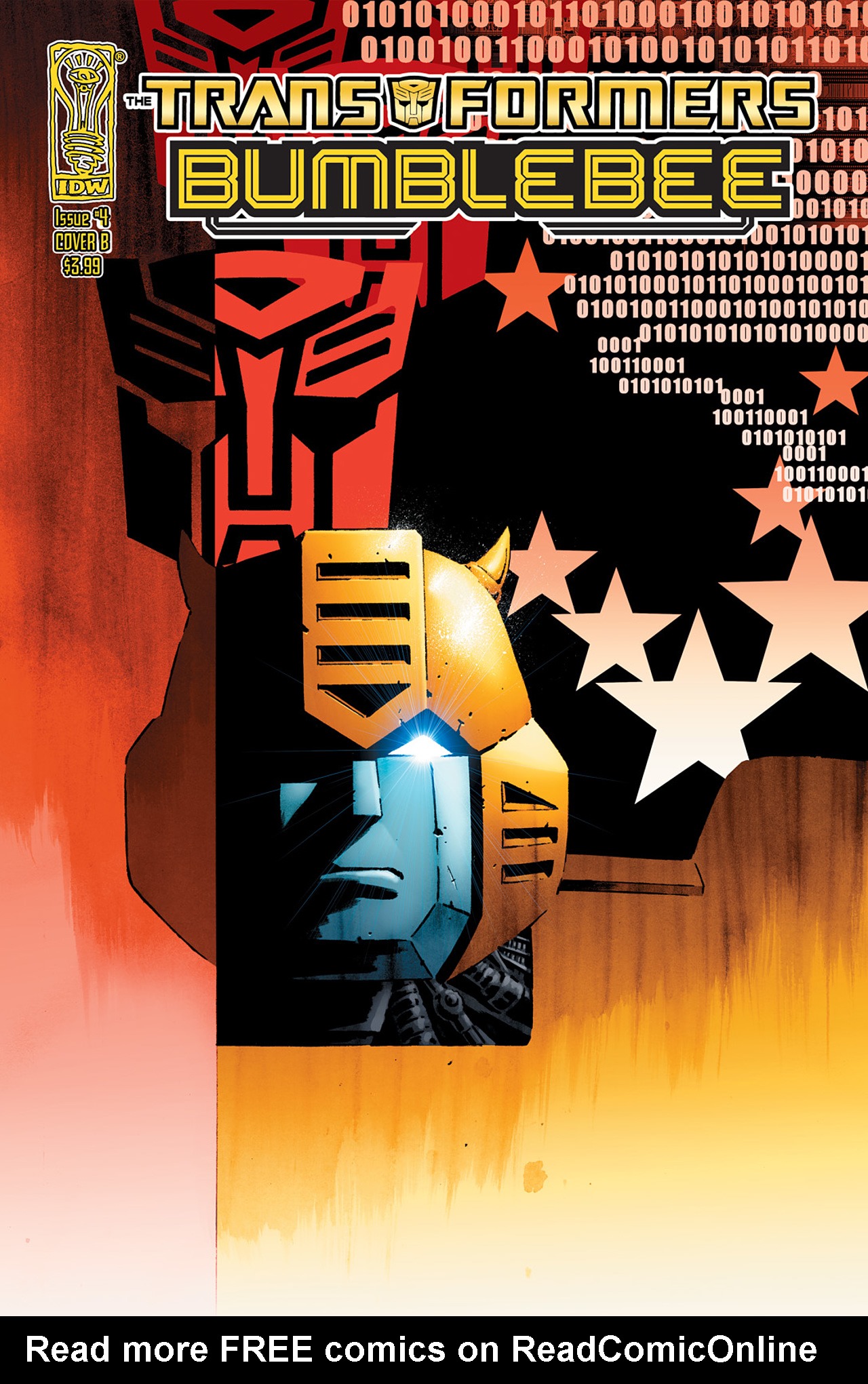 Read online The Transformers Bumblebee comic Issue 4