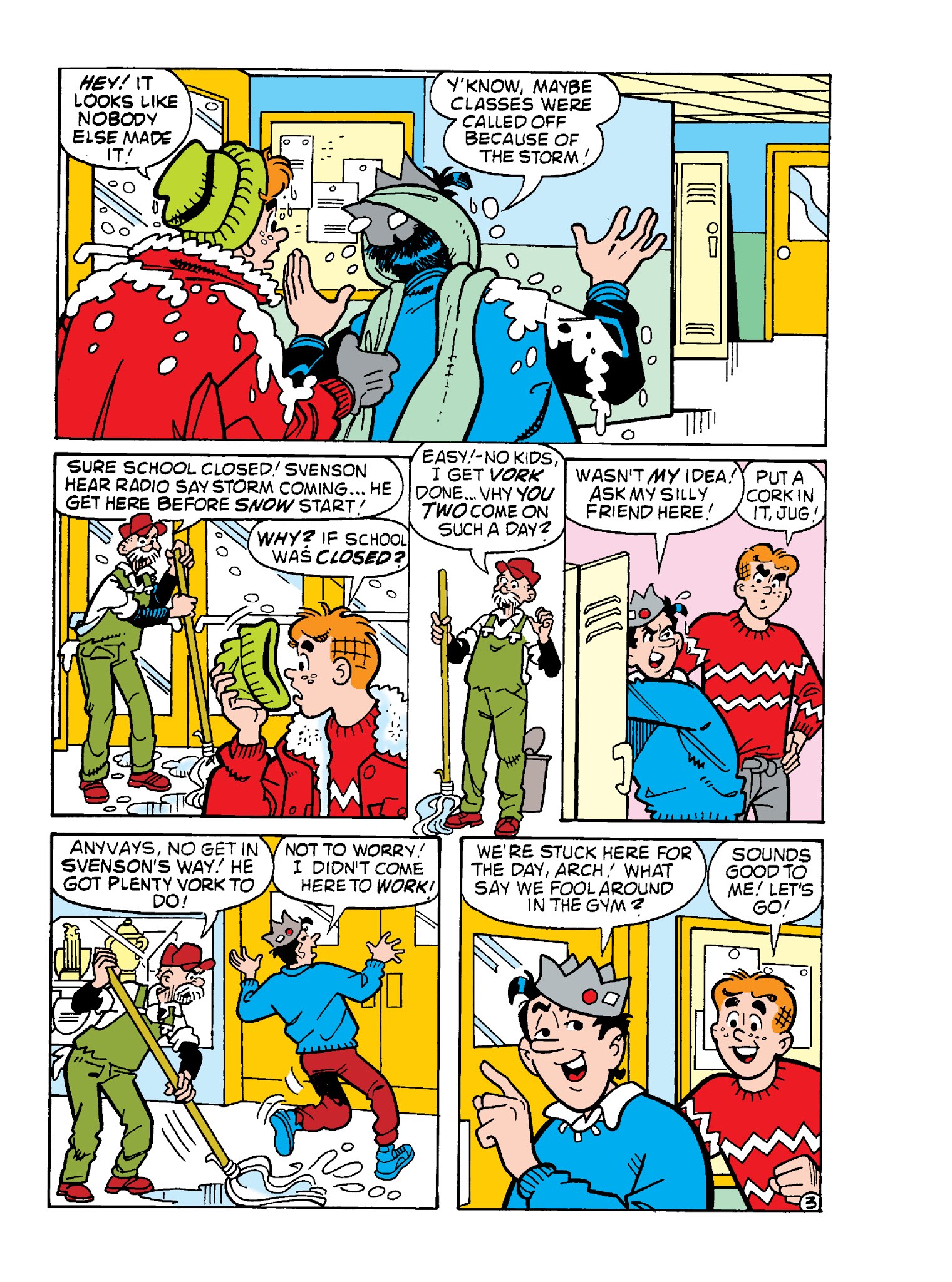 Read online Archie 1000 Page Comics Treasury comic -  Issue # TPB (Part 3) - 8