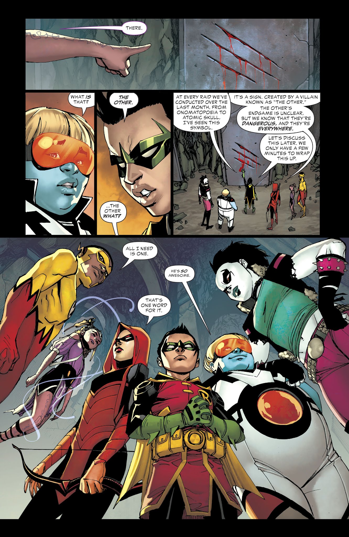 Read online Teen Titans (2016) comic -  Issue #20 - 21