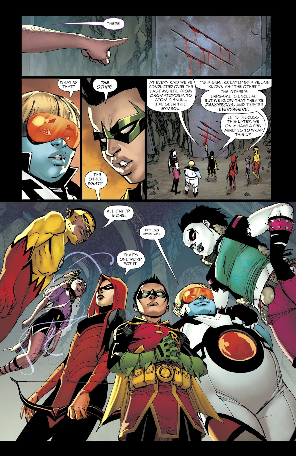 Teen Titans (2016) issue 20 - Page 21