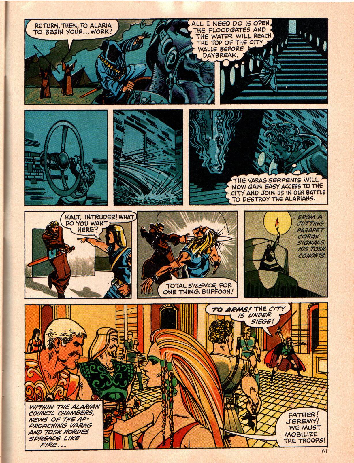 Read online Marvel Comics Super Special comic -  Issue #10 - 61