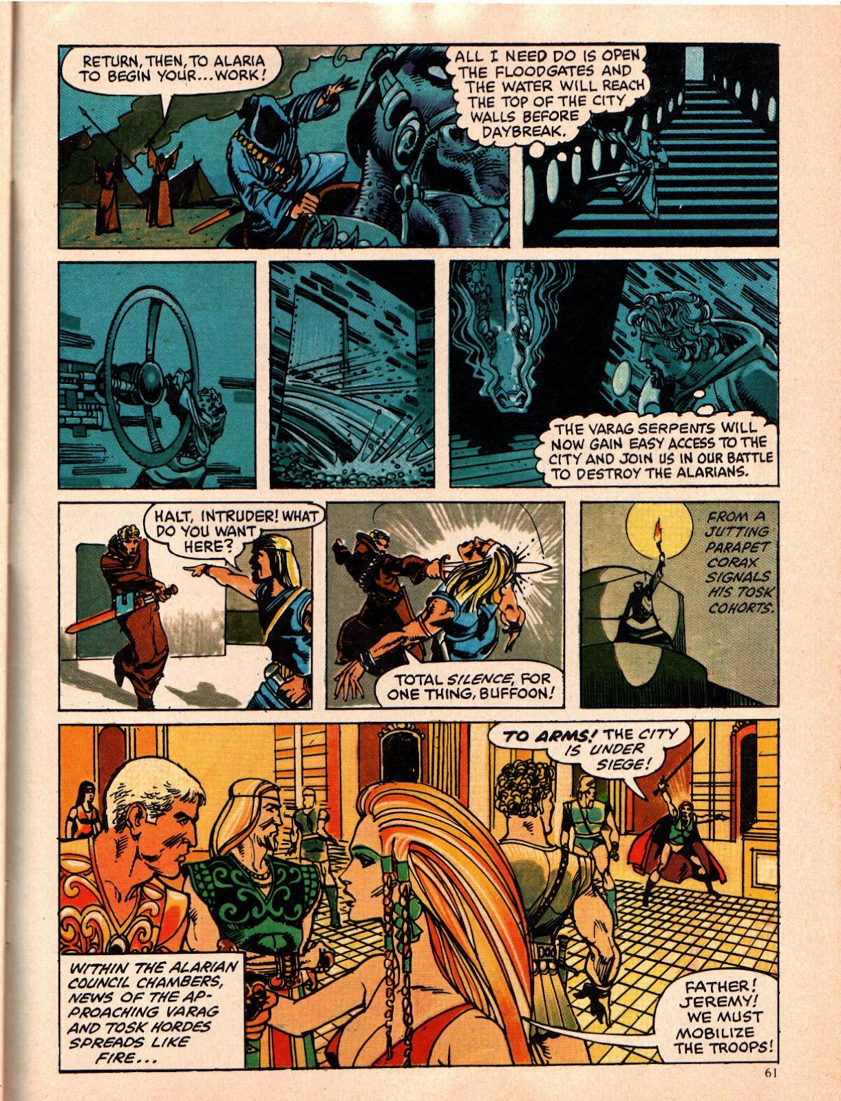 Marvel Comics Super Special issue 10 - Page 61