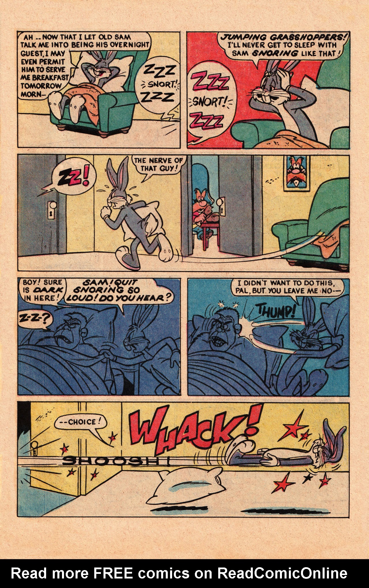 Read online Yosemite Sam and Bugs Bunny comic -  Issue #78 - 5