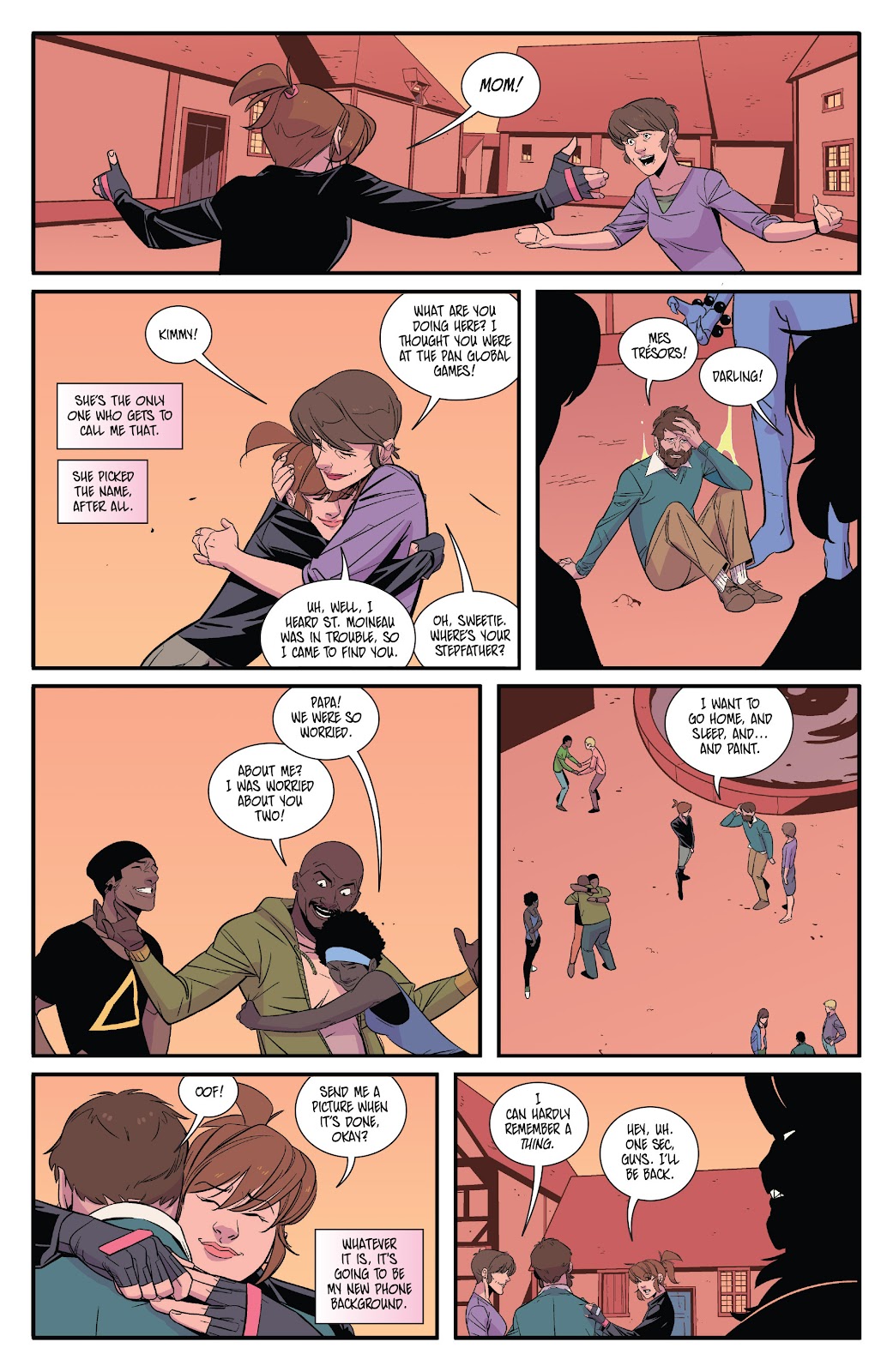 Mighty Morphin Power Rangers: Pink issue 5 - Page 17
