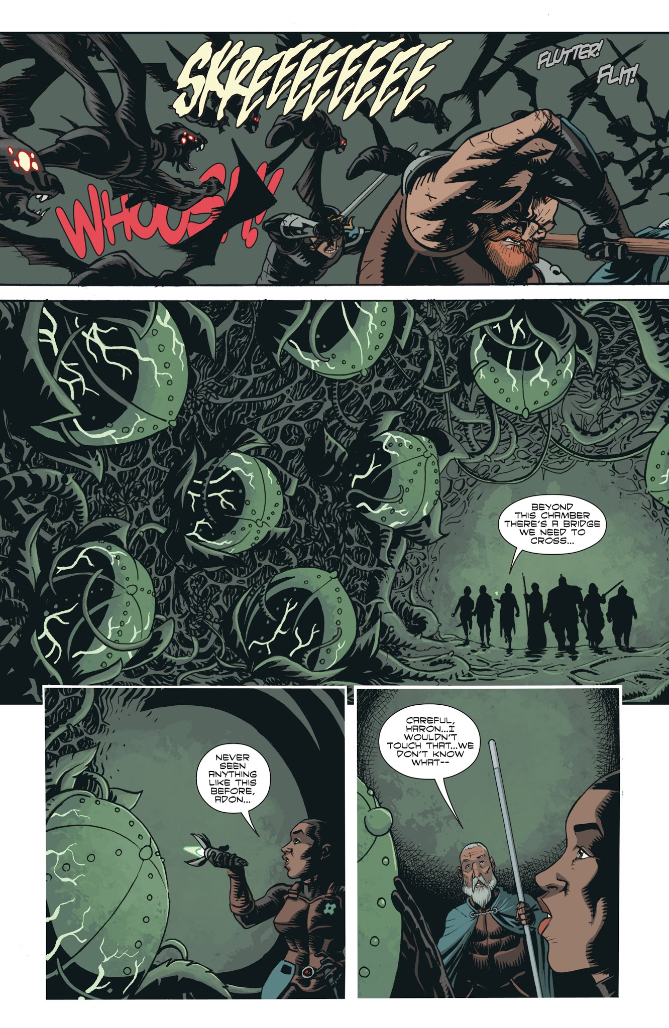 Read online Reyn comic -  Issue #3 - 20