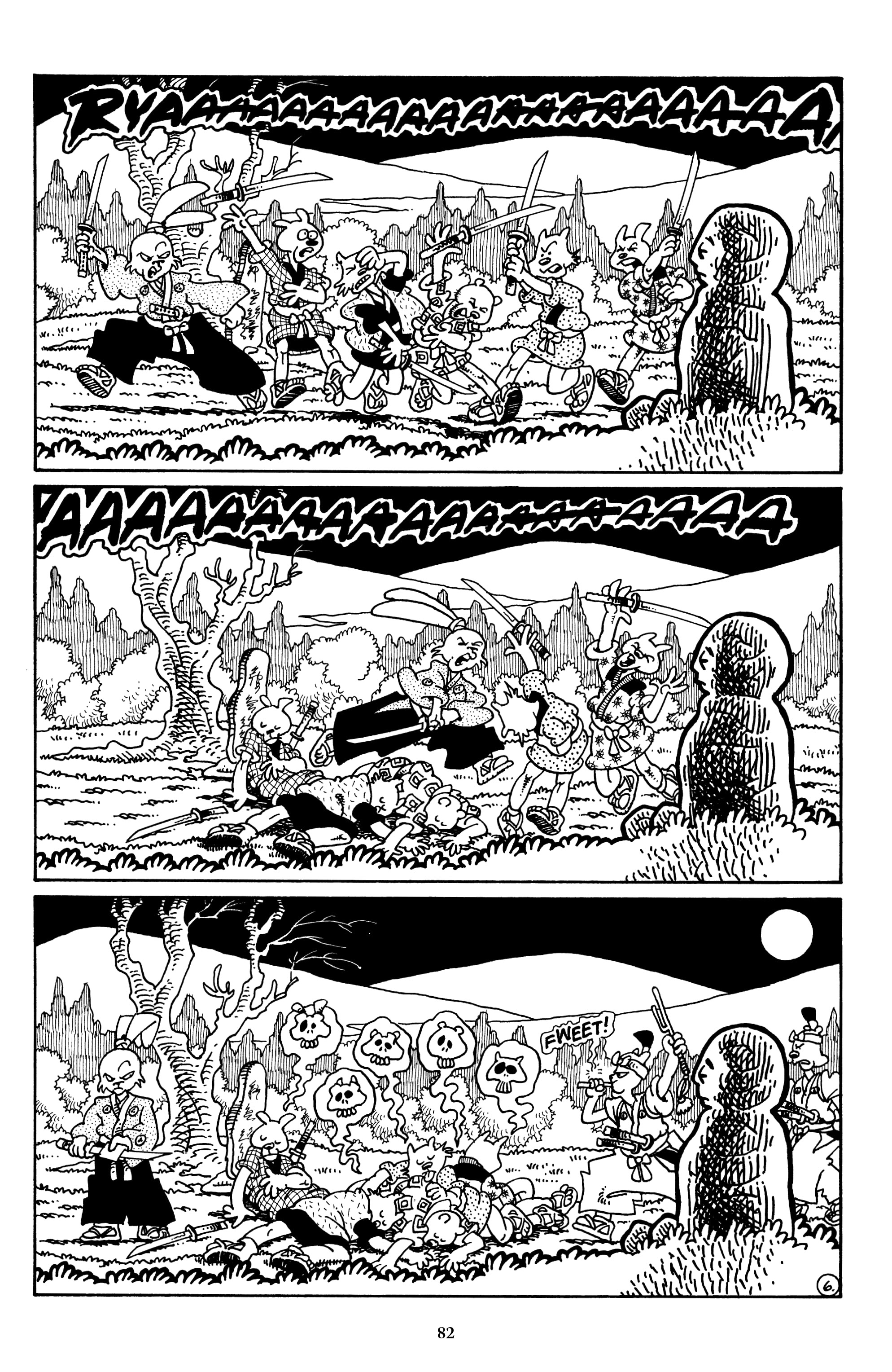 Read online The Usagi Yojimbo Saga (2021) comic -  Issue # TPB 1 (Part 1) - 77