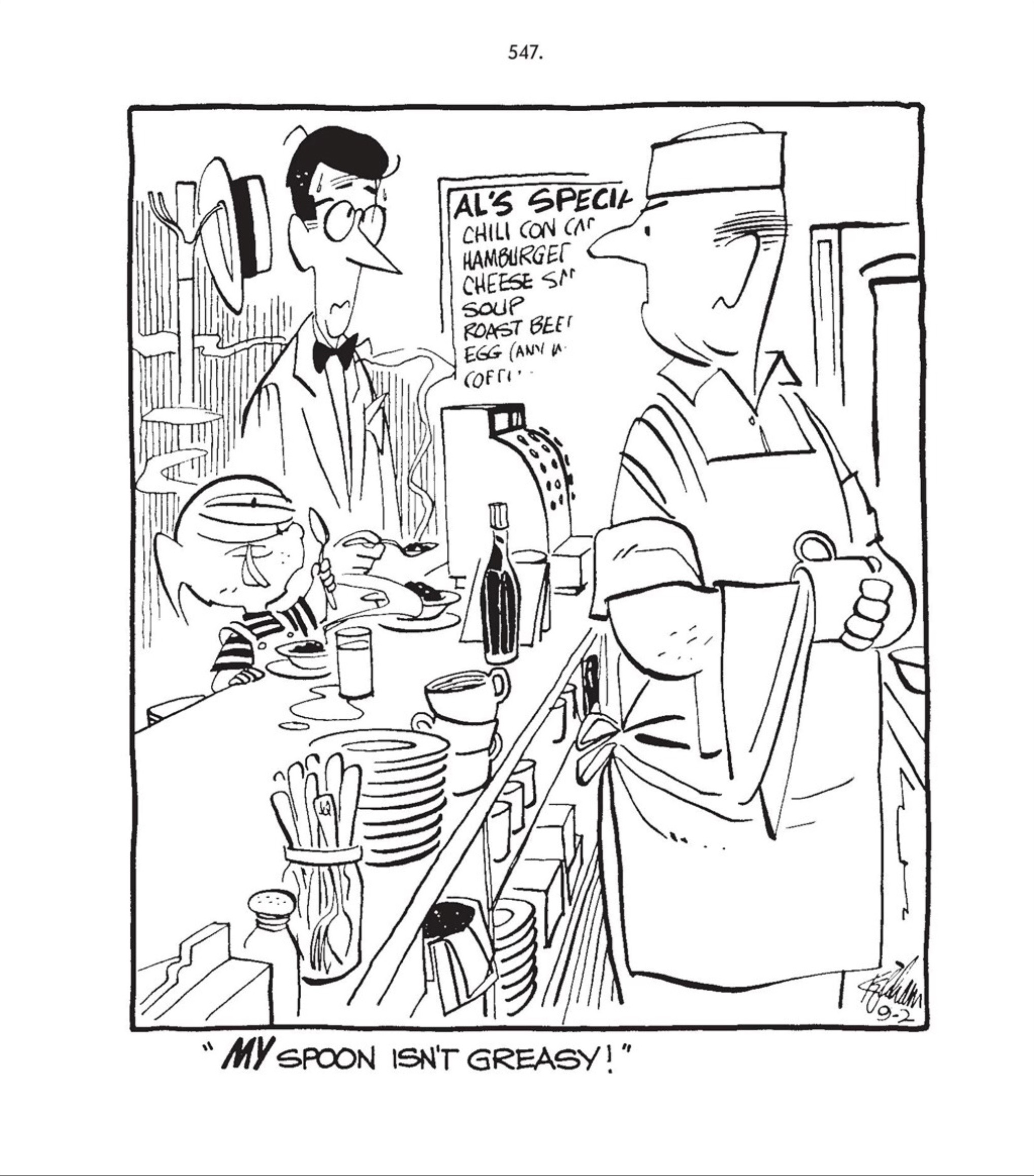 Read online Hank Ketcham's Complete Dennis the Menace comic -  Issue # TPB 2 (Part 6) - 73