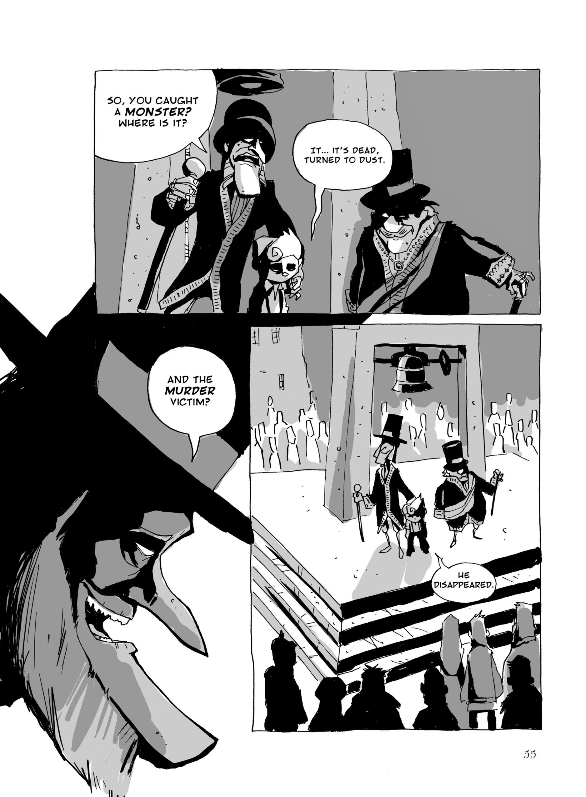 Read online Pinocchio, Vampire Slayer (2014) comic -  Issue # TPB (Part 1) - 65