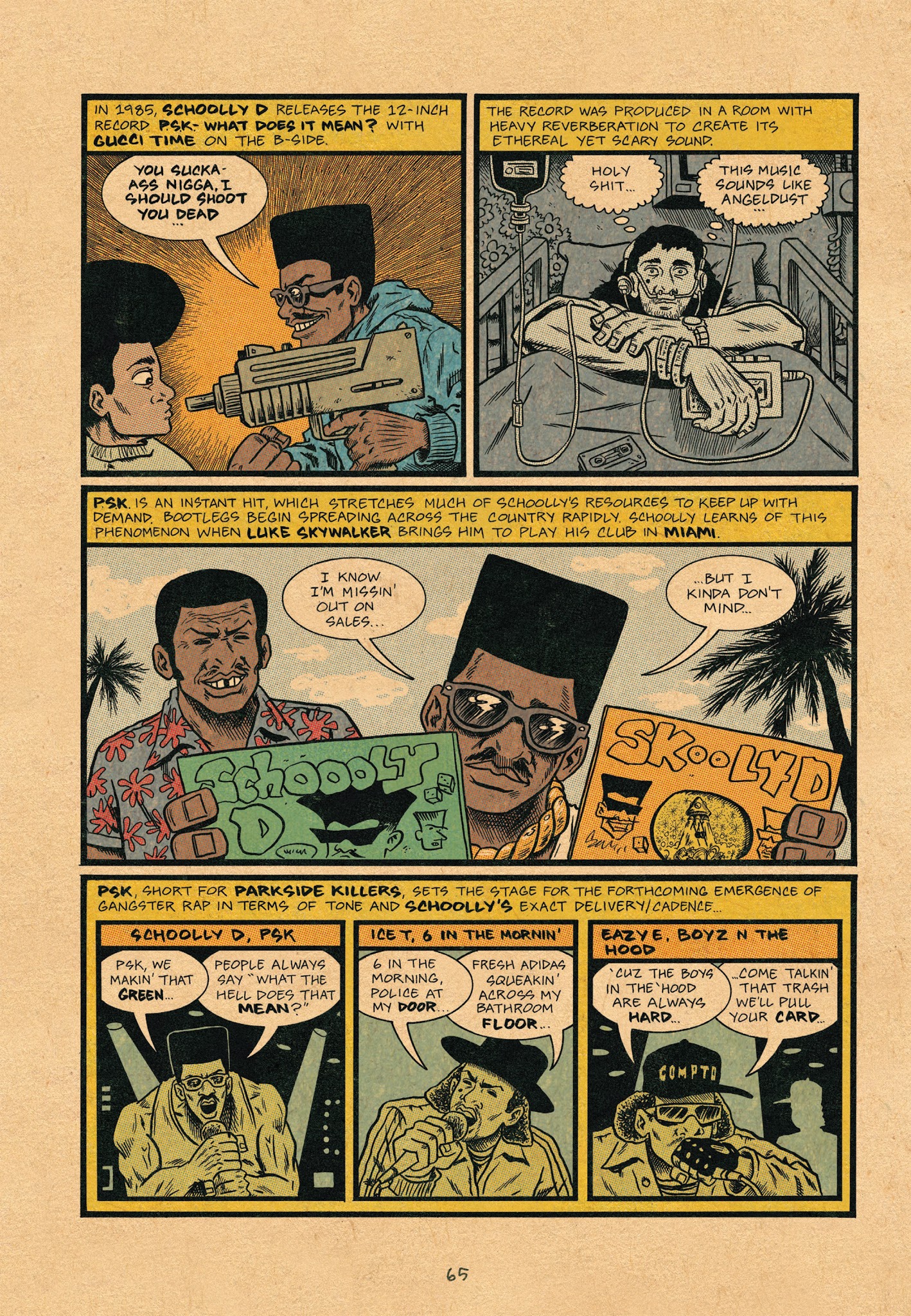 Read online Hip Hop Family Tree (2013) comic -  Issue # TPB 4 - 66