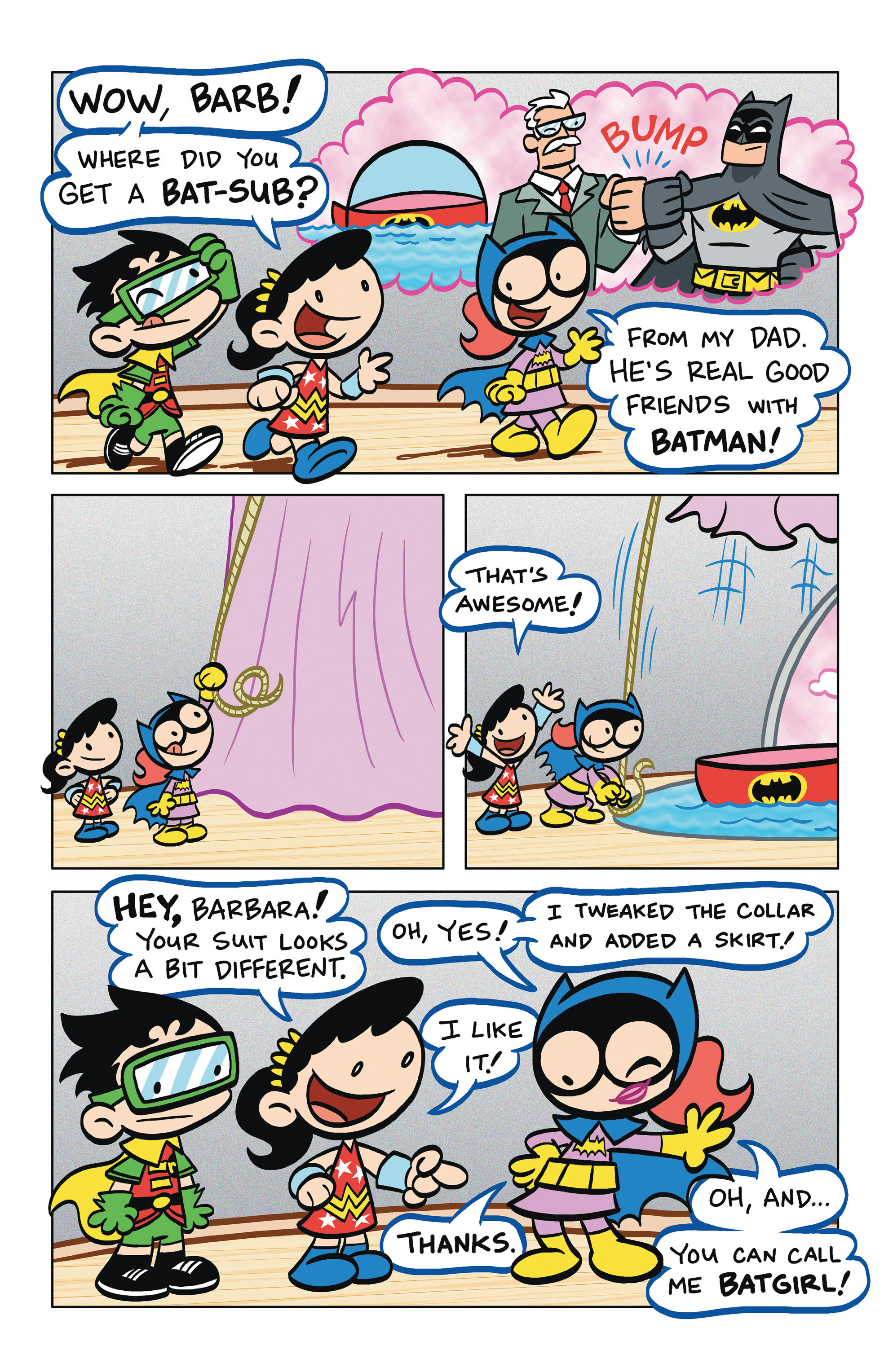Read online Tiny Titans: Return To the Treehouse comic -  Issue #4 - 7