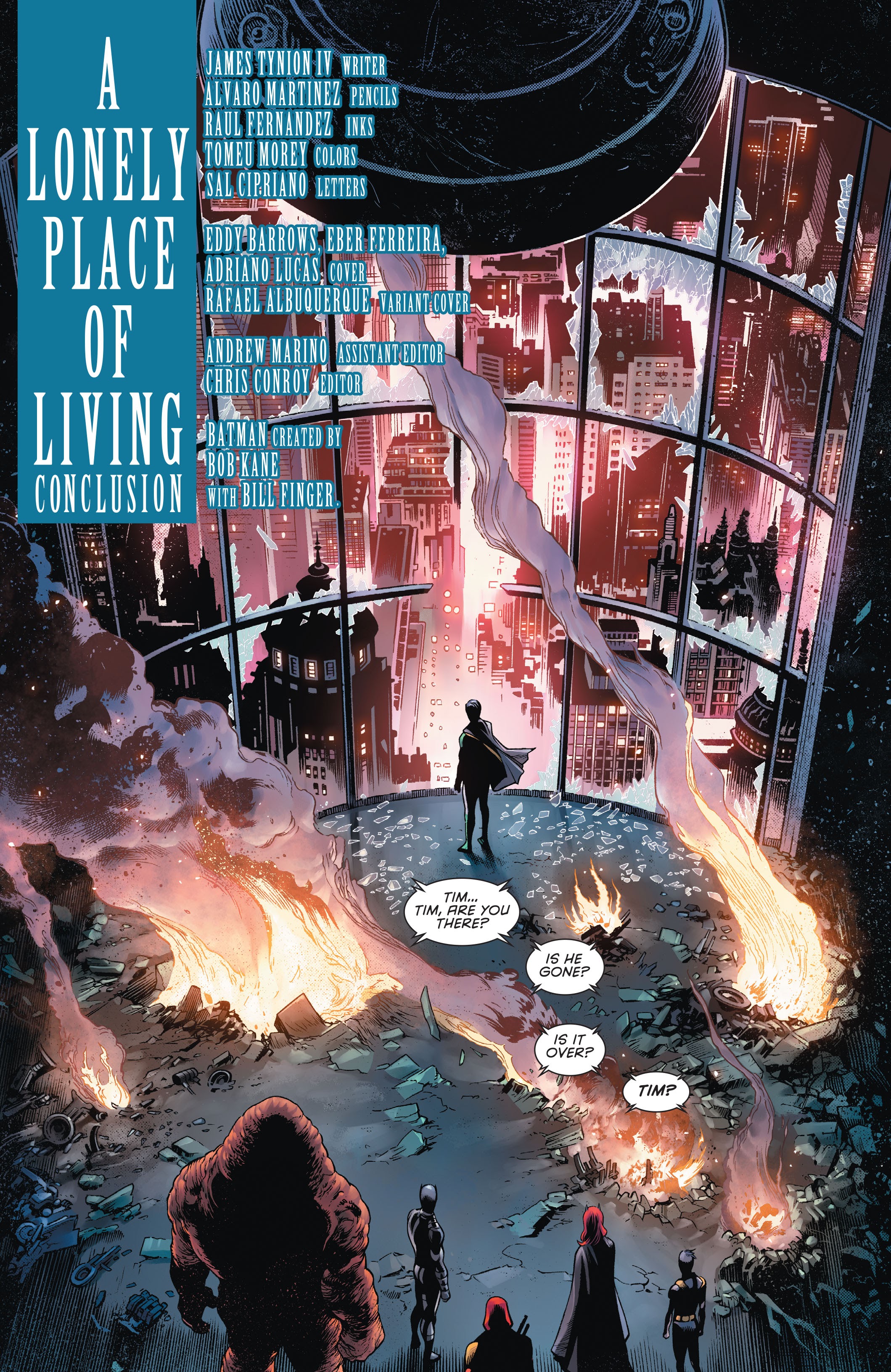 Read online Batman: Detective Comics: Rebirth Deluxe Edition comic -  Issue # TPB 3 (Part 2) - 6