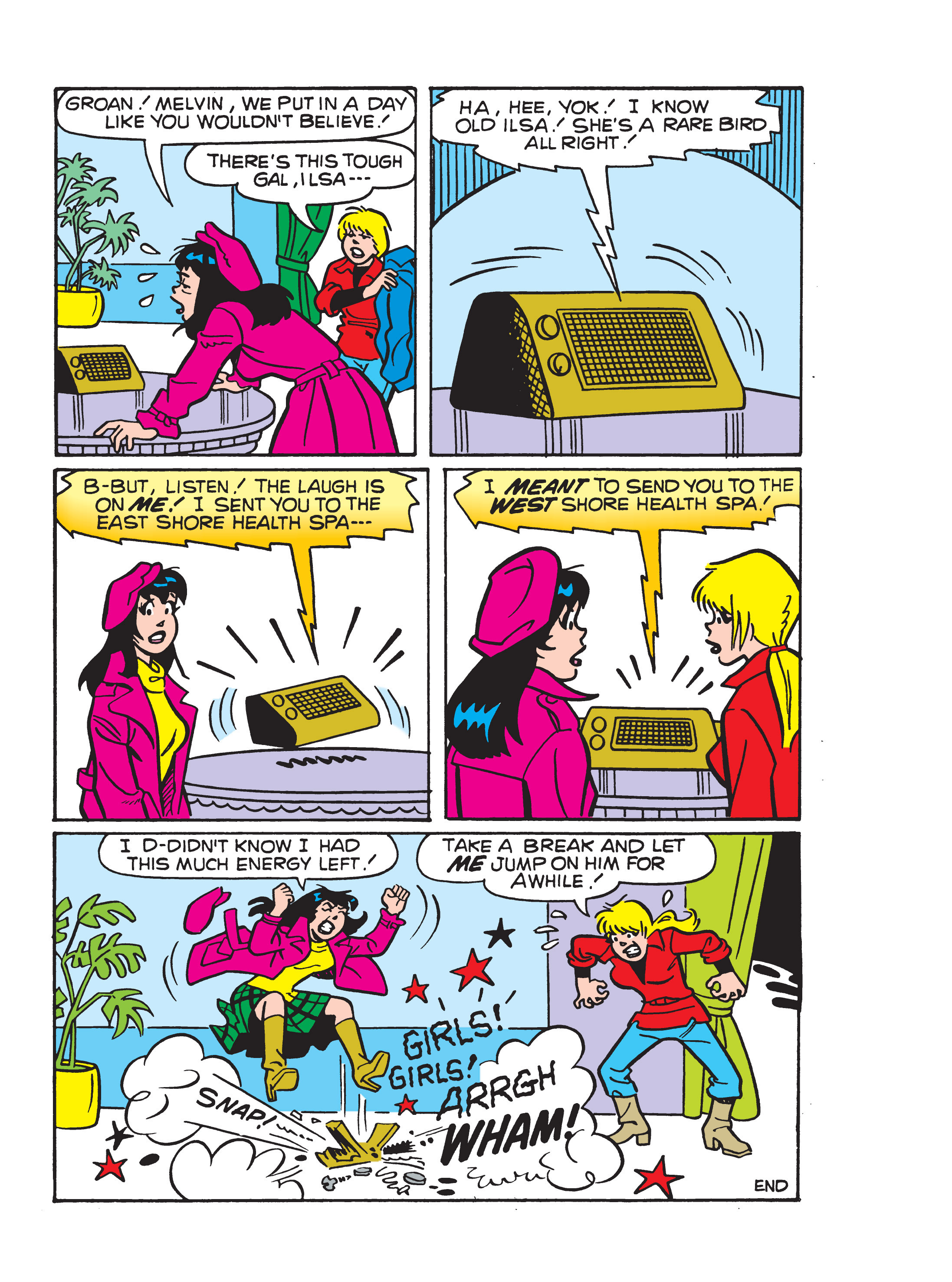 Read online World of Archie Double Digest comic -  Issue #51 - 81