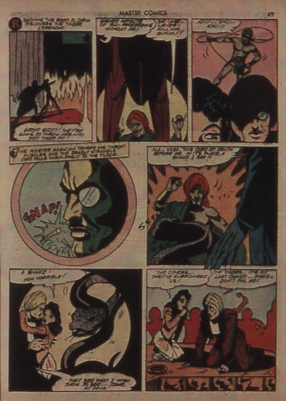 Read online Master Comics comic -  Issue #26 - 49