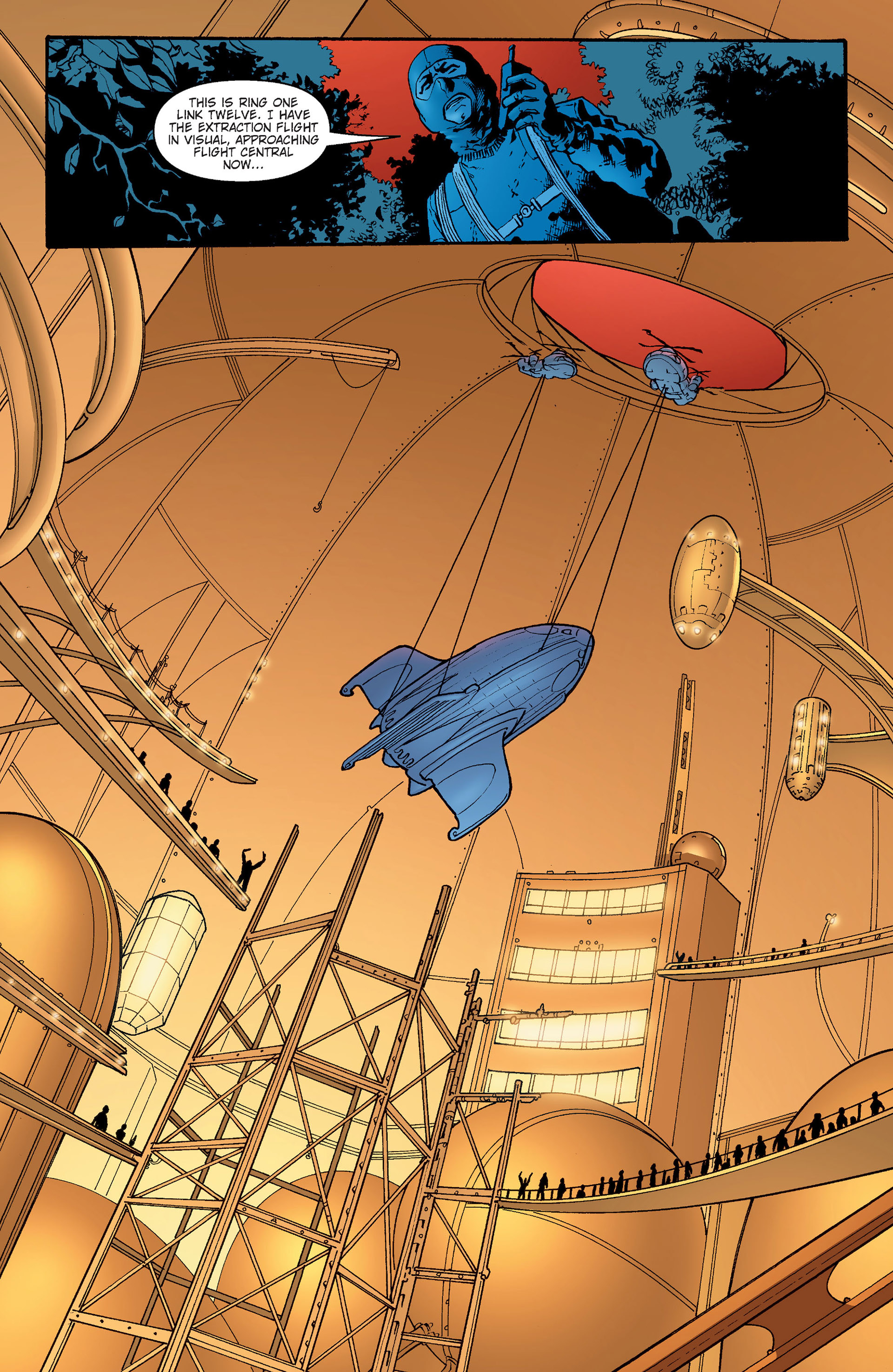 Read online Planetary comic -  Issue #9 - 5