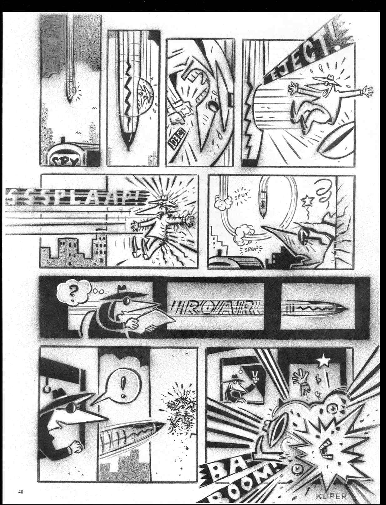 Read online Spy vs. Spy: The Complete Casebook comic -  Issue # TPB - 349