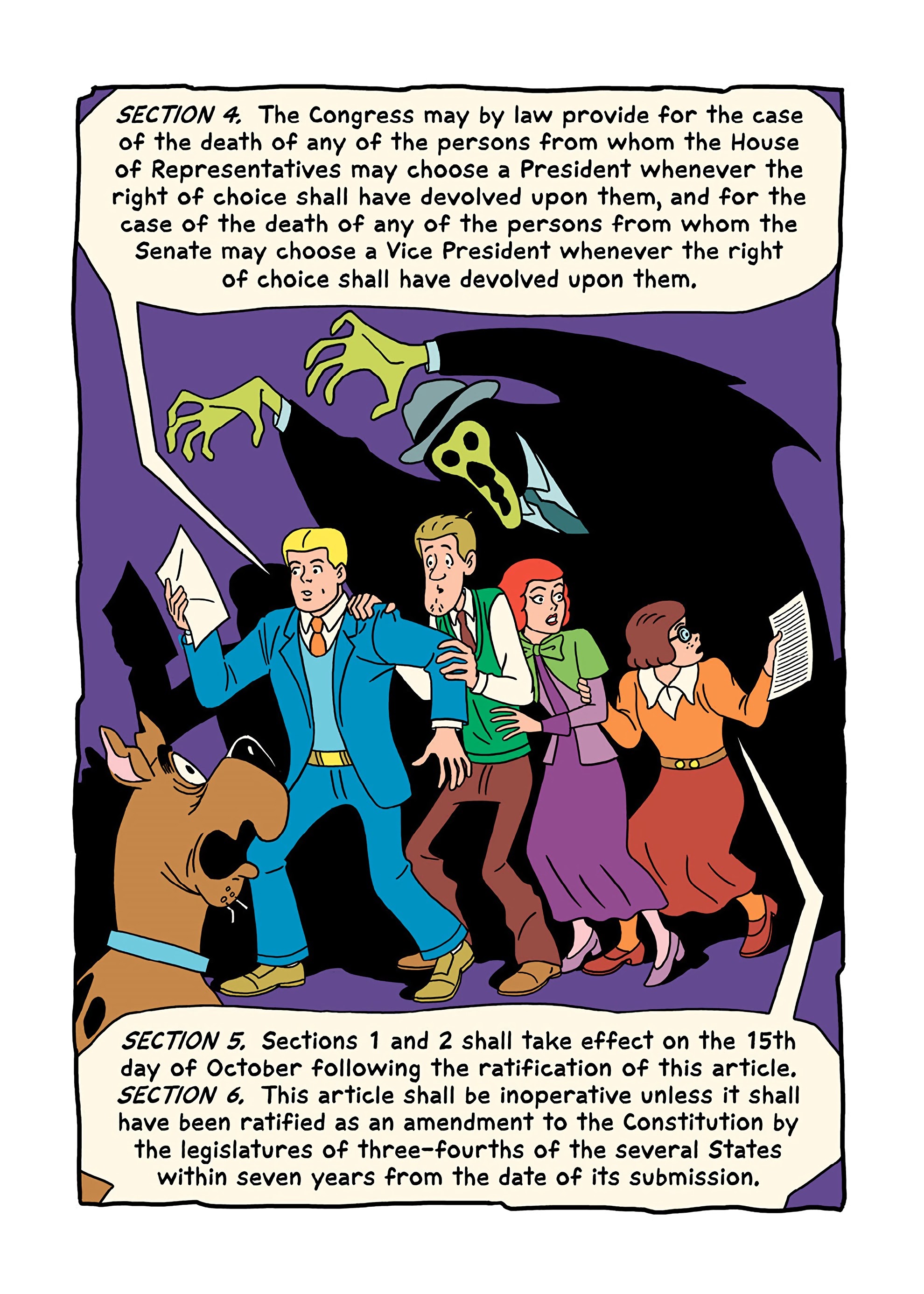 Read online Constitution Illustrated comic -  Issue # TPB - 108