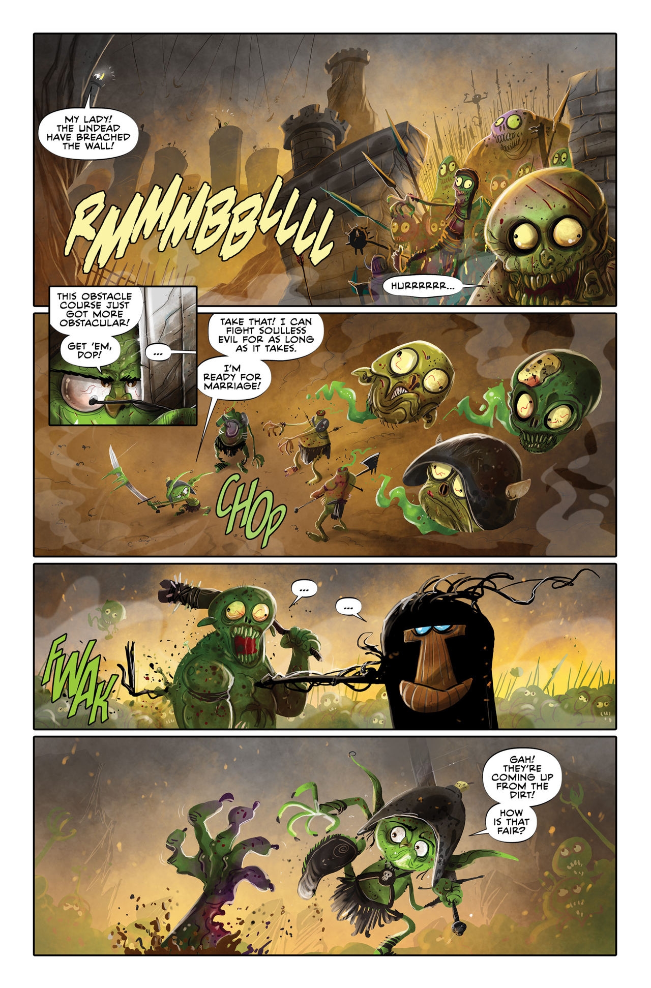 Read online Claim comic -  Issue #3 - 15