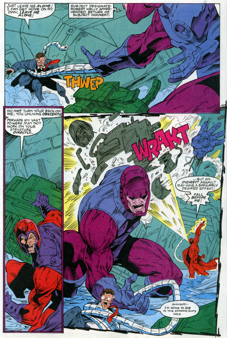 Read online X-Men Adventures (1992) comic -  Issue #15 - 6
