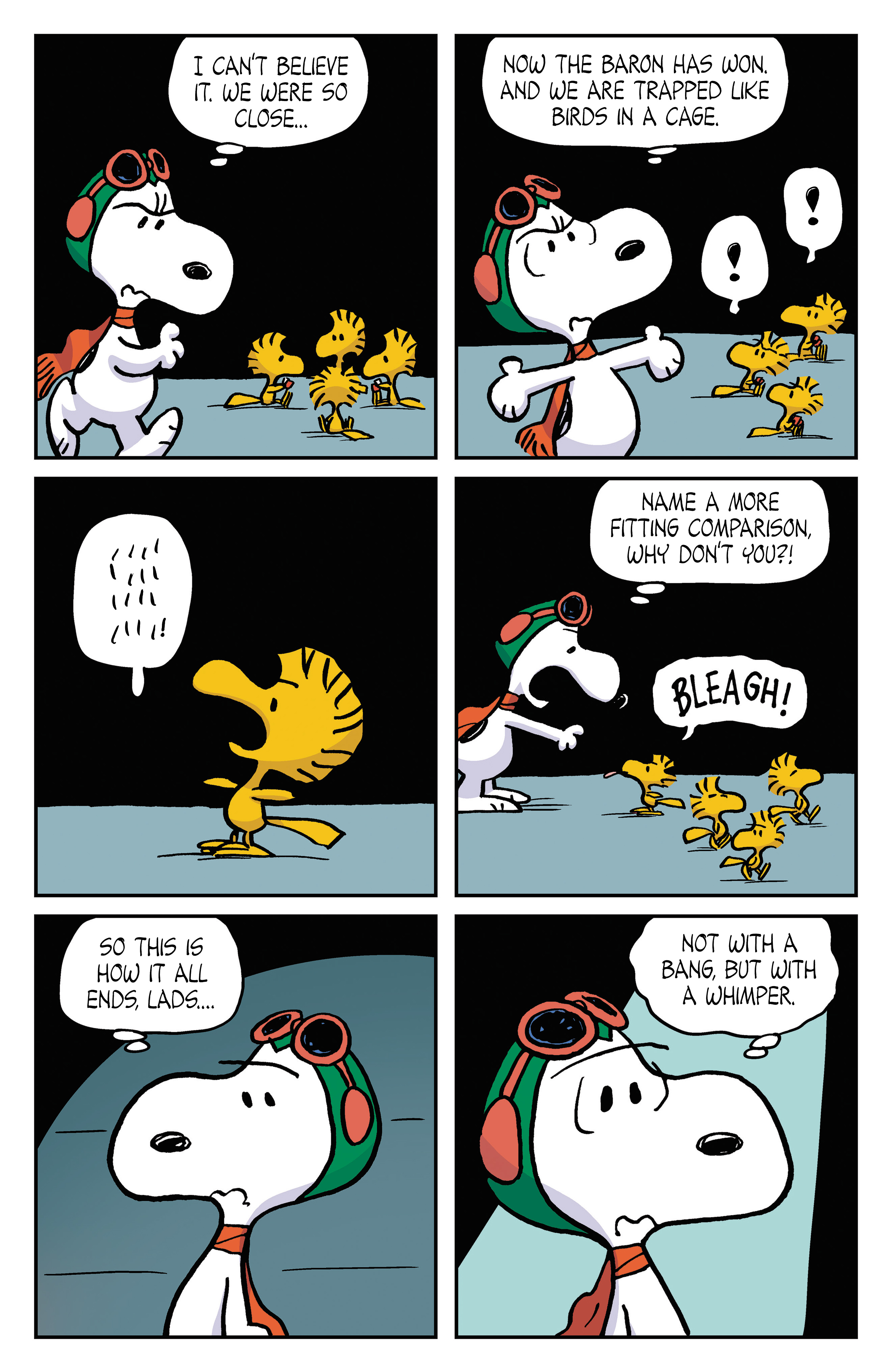 Read online Peanuts: Where Beagles Dare! comic -  Issue # Full - 76