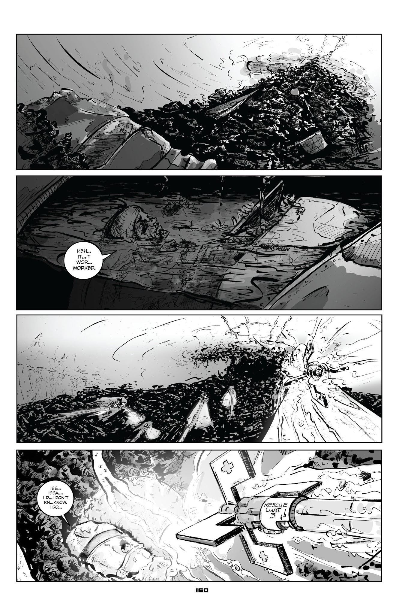 Read online Benthic comic -  Issue # TPB - 162