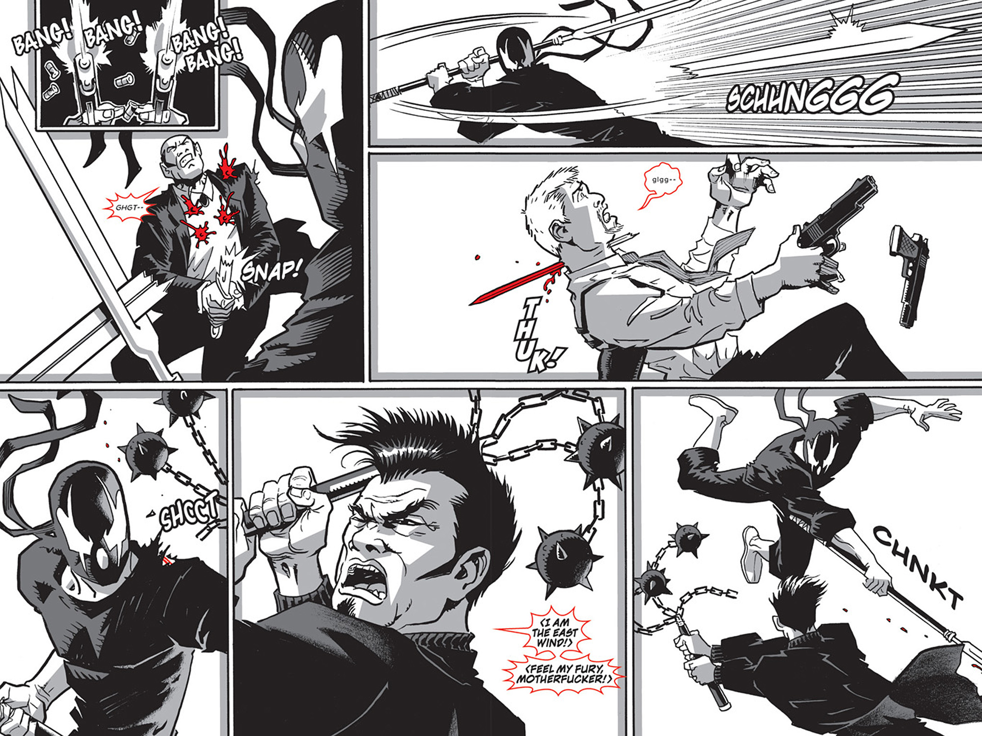 Read online Grendel: Behold the Devil comic -  Issue #6 - 14