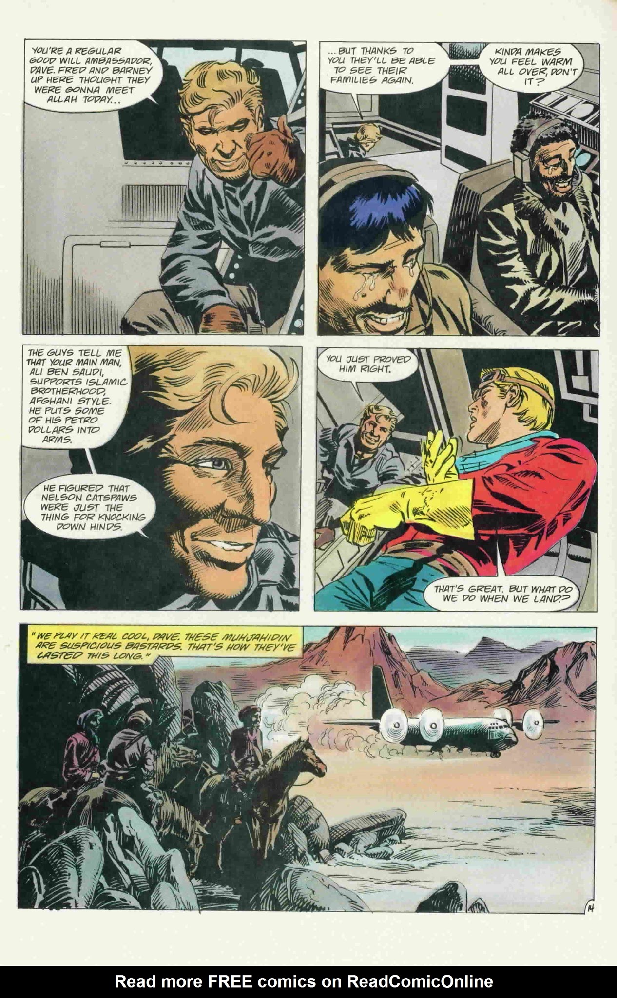 Read online Airboy (1986) comic -  Issue #40 - 16