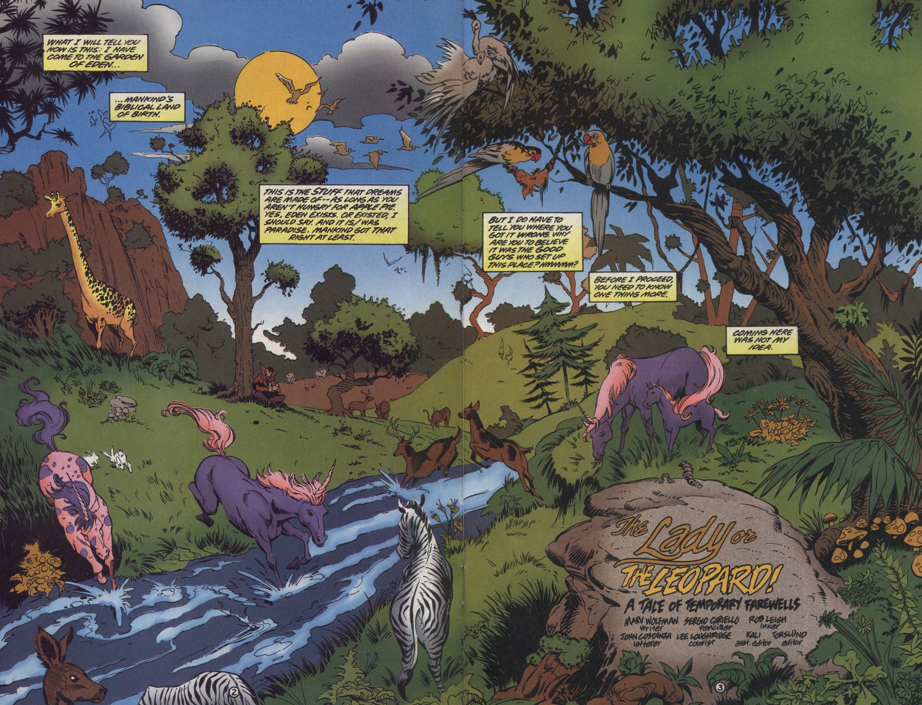 Read online Night Force comic -  Issue #12 - 3