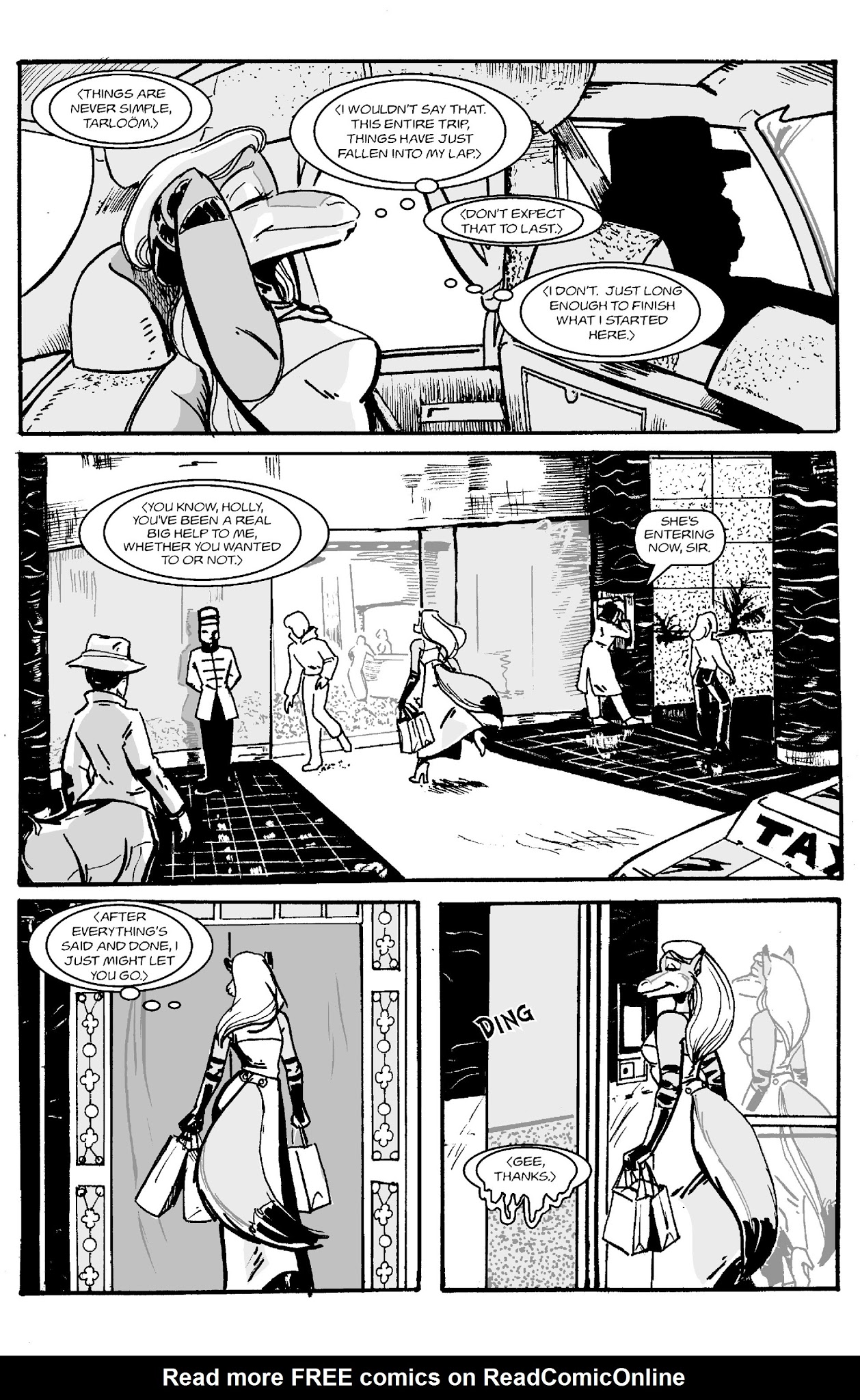 Read online Bureau of Mana Investigation comic -  Issue #2 - 21