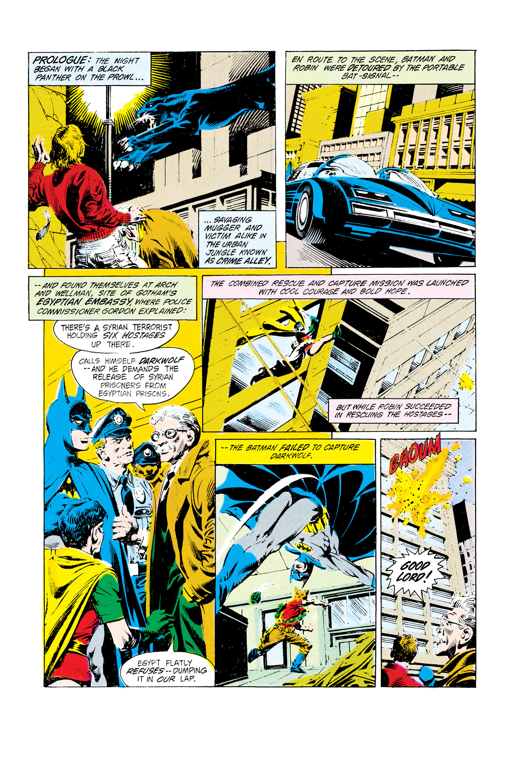 Read online Batman (1940) comic -  Issue #382 - 2