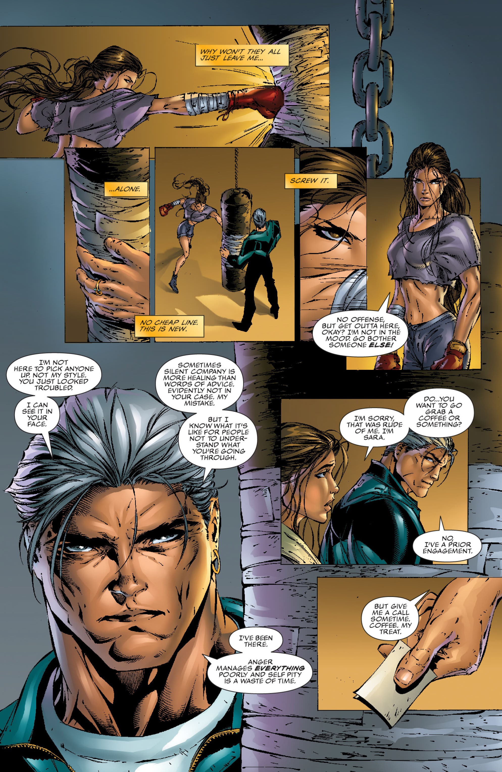 Read online The Complete Witchblade comic -  Issue # TPB 1 (Part 1) - 56