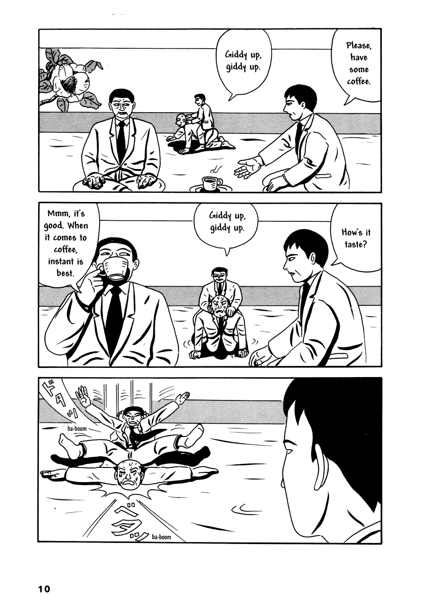 Read online Comics Underground Japan comic -  Issue # TPB (Part 1) - 24