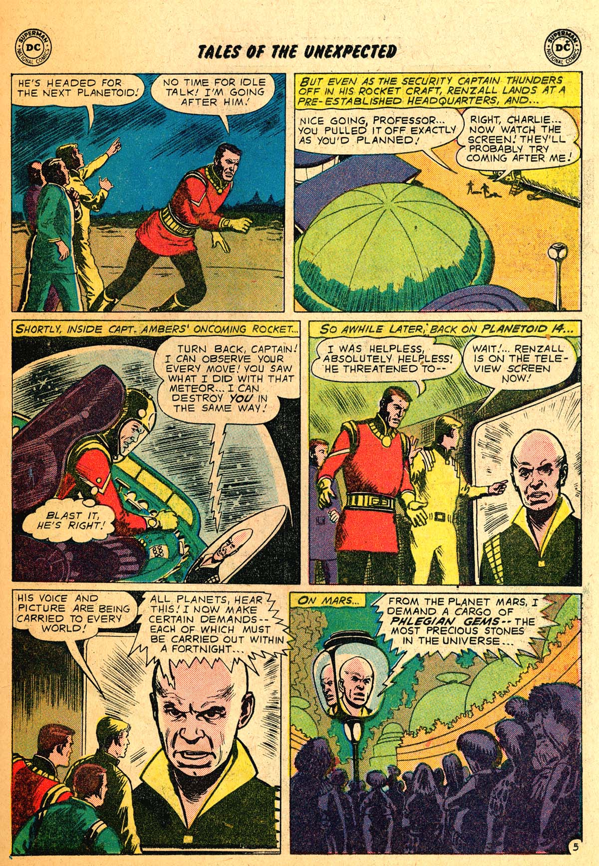 Read online Tales of the Unexpected comic -  Issue #47 - 7