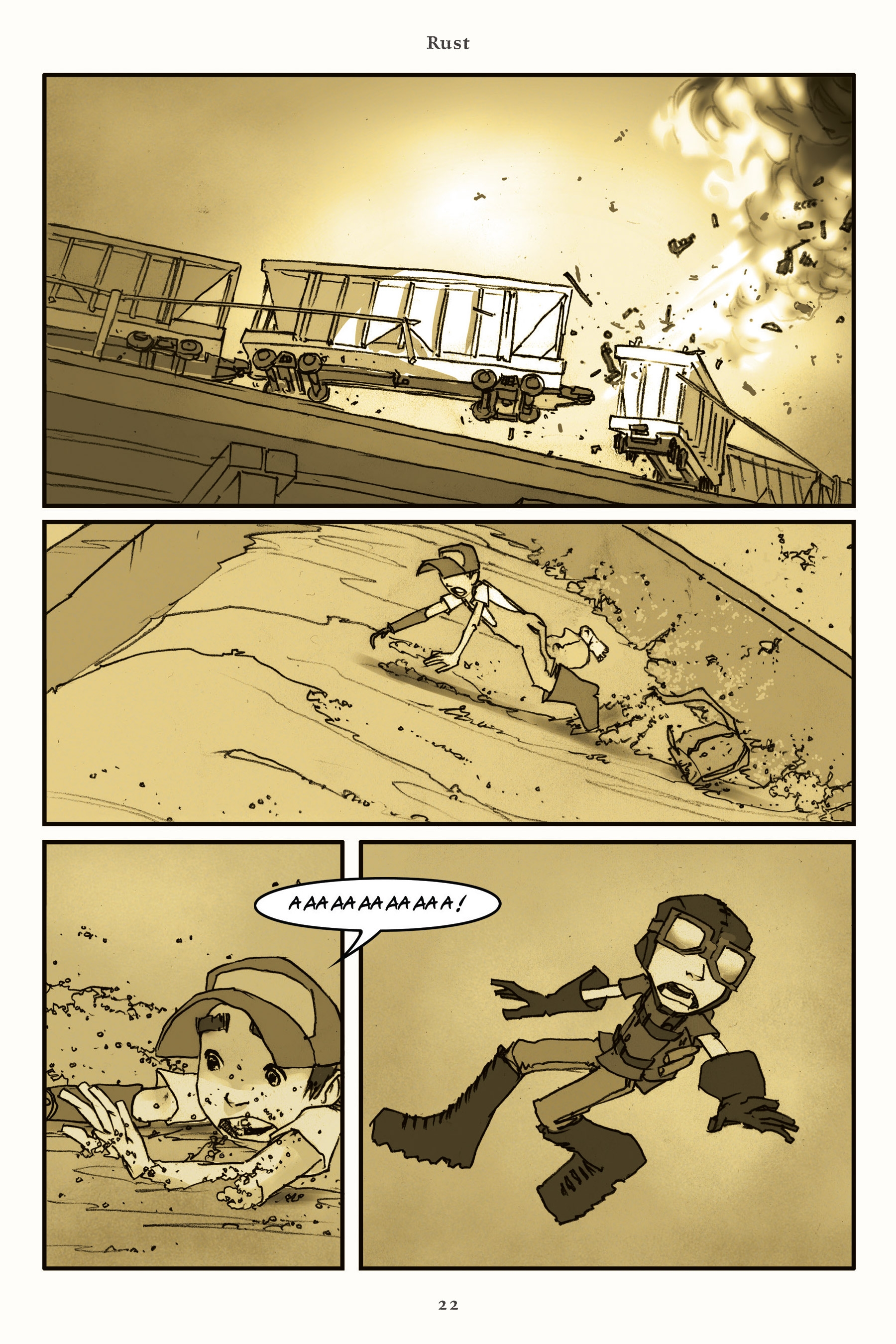 Read online Rust comic -  Issue # TPB 3 (Part 1) - 22