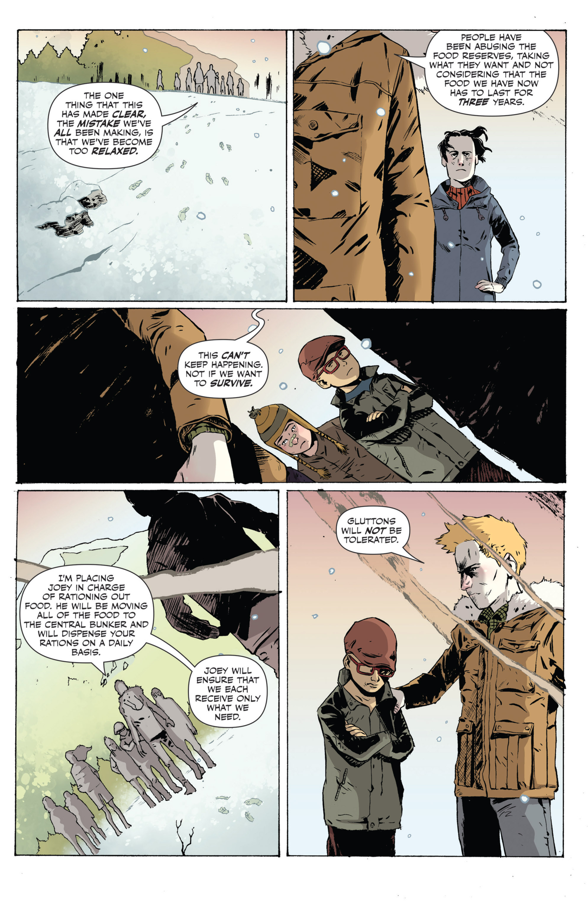 Read online Sheltered comic -  Issue #5 - 6