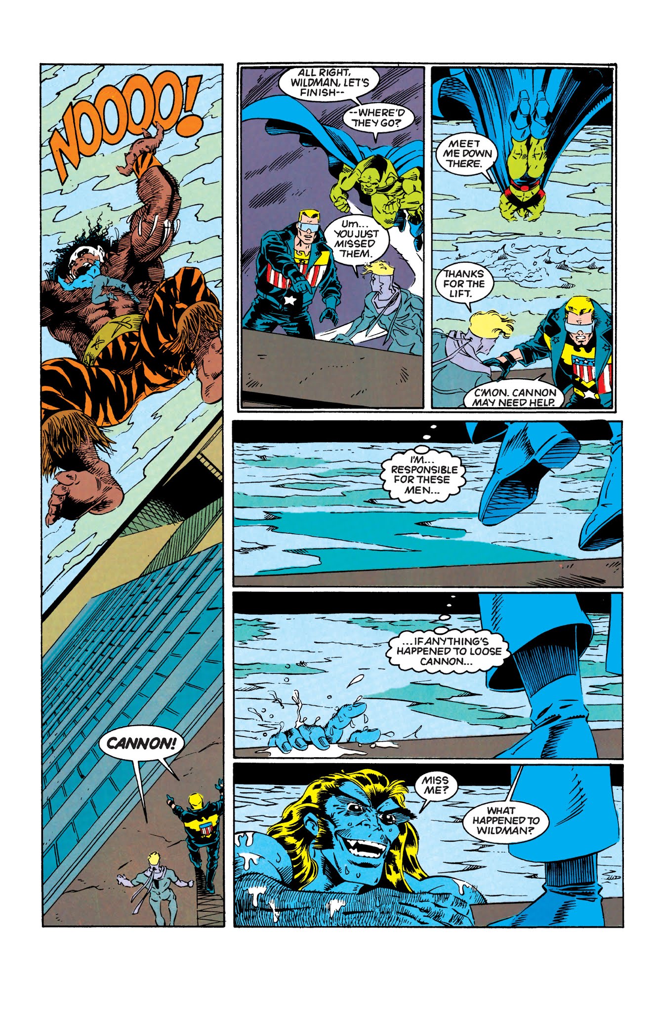 Read online Justice League Task Force comic -  Issue # _TPB 1 (Part 2) - 94