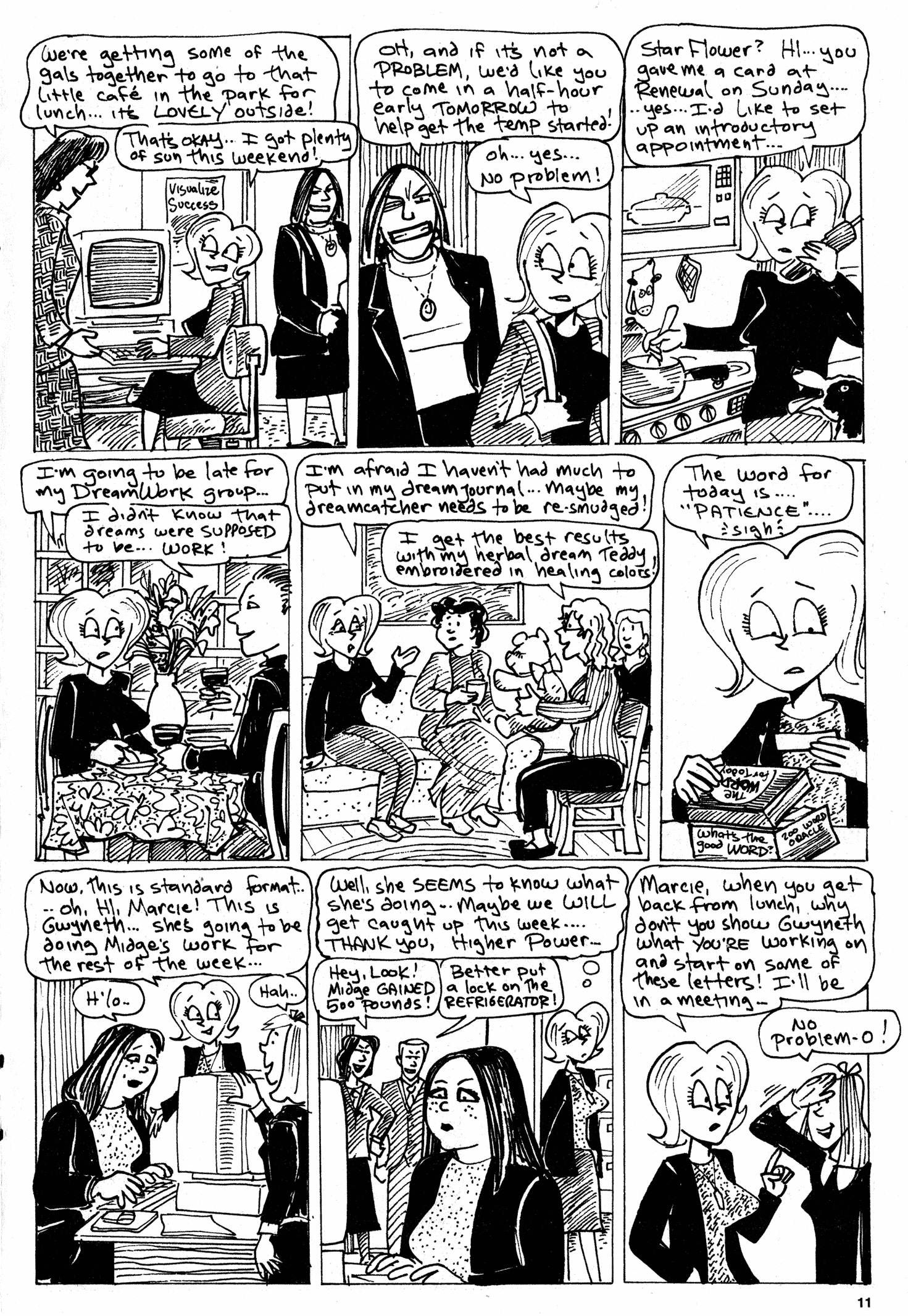 Read online Naughty Bits comic -  Issue #20 - 13