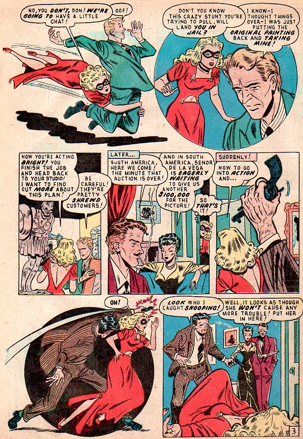 Read online Sub-Mariner Comics comic -  Issue #26 - 16