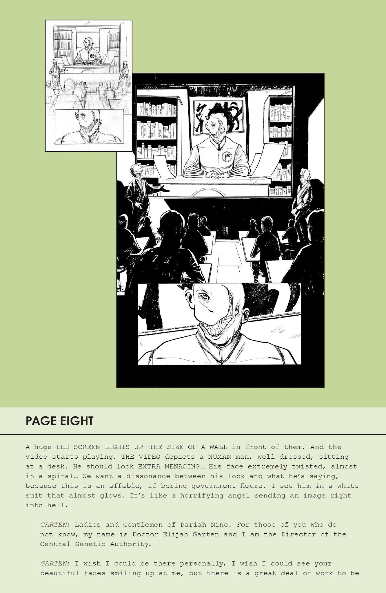 Read online Eugenic comic -  Issue #2 - 36