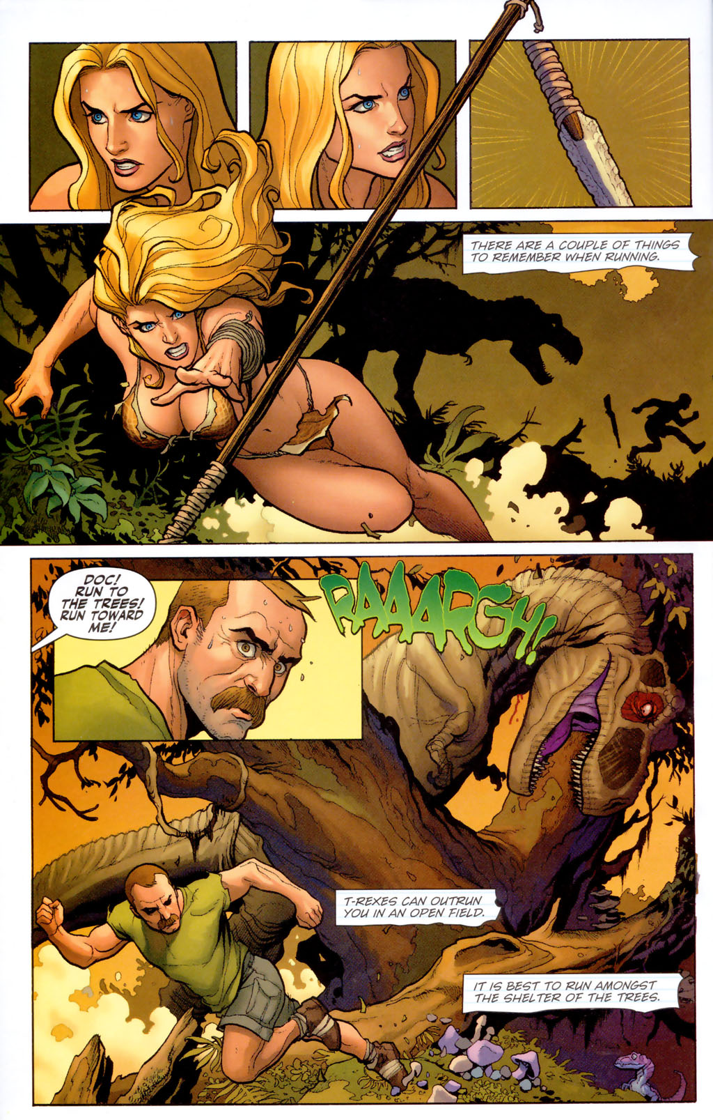 Read online Shanna, the She-Devil (2005) comic -  Issue #3 - 19