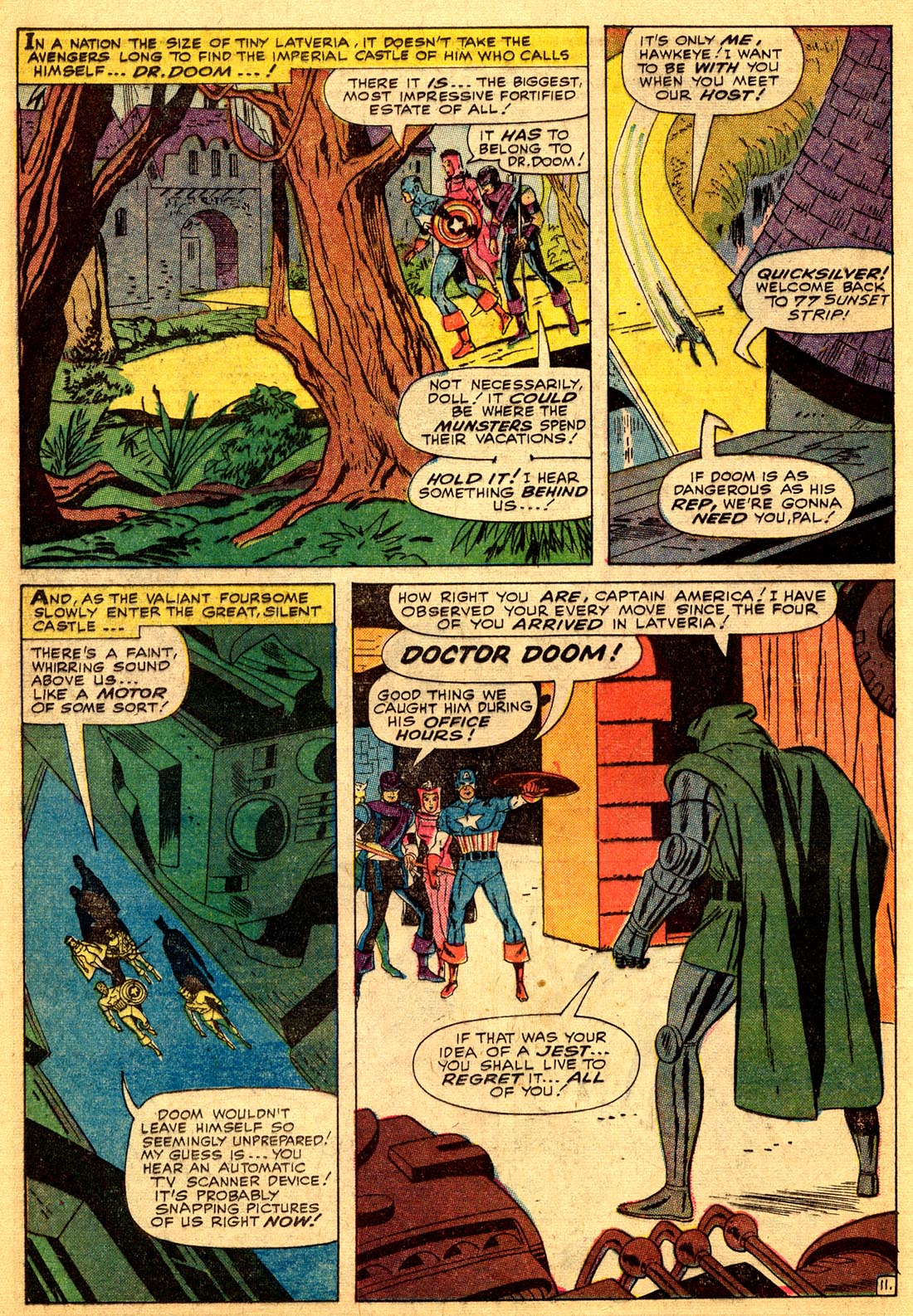 The Avengers (1963) issue 25 - Page 15