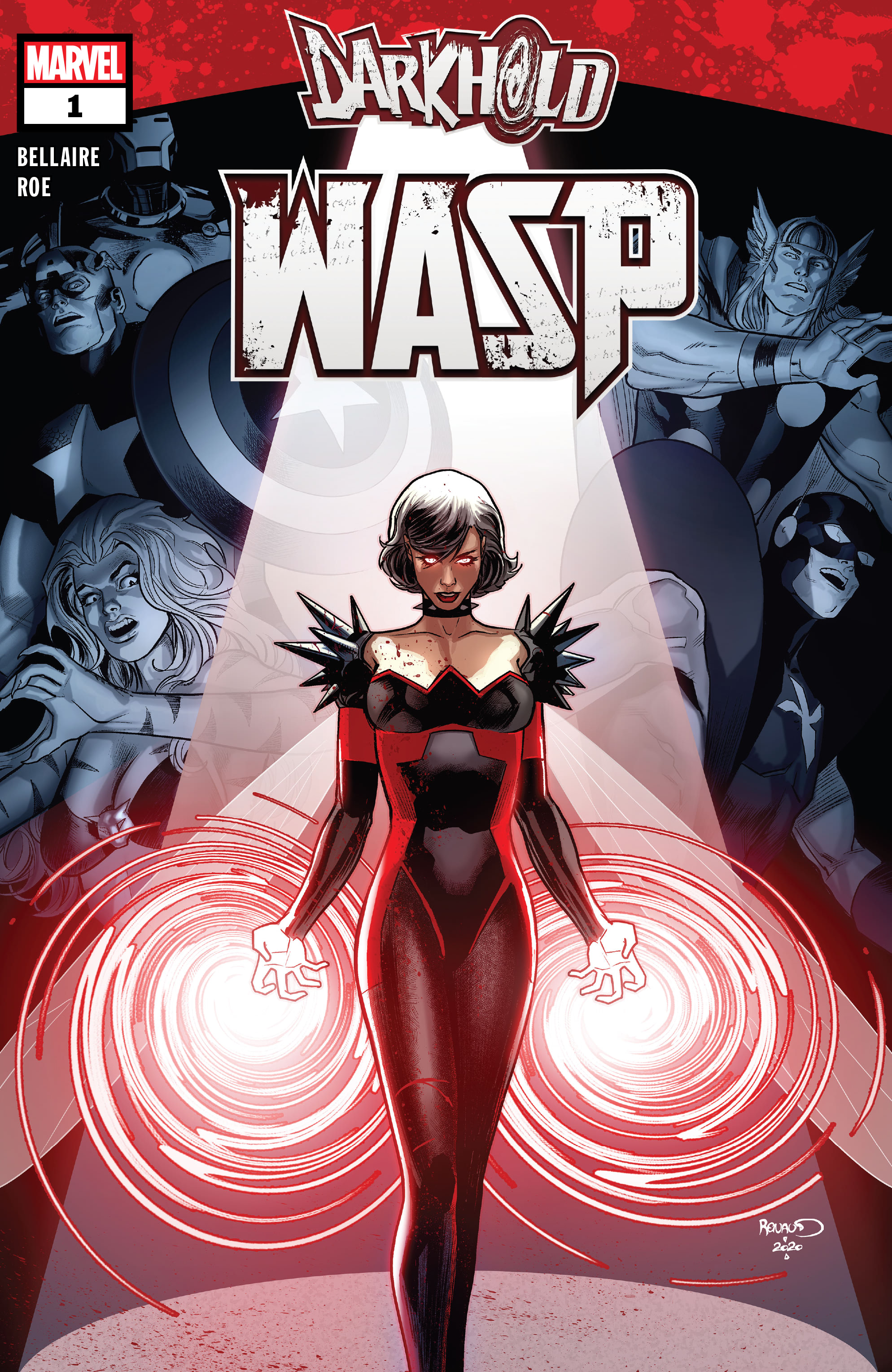 Read online The Darkhold comic -  Issue # Wasp - 1