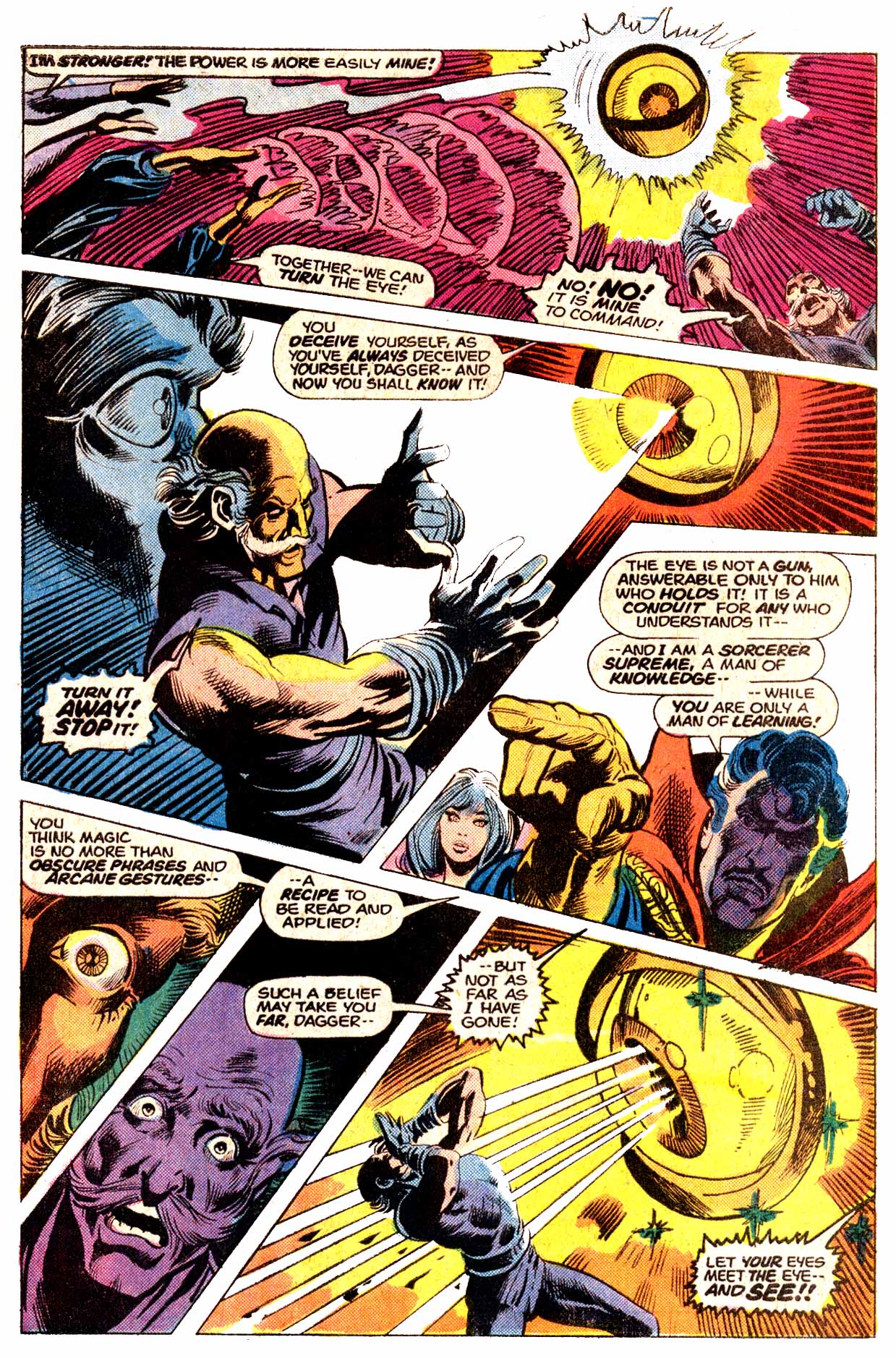 Read online Doctor Strange (1974) comic -  Issue #5 - 17